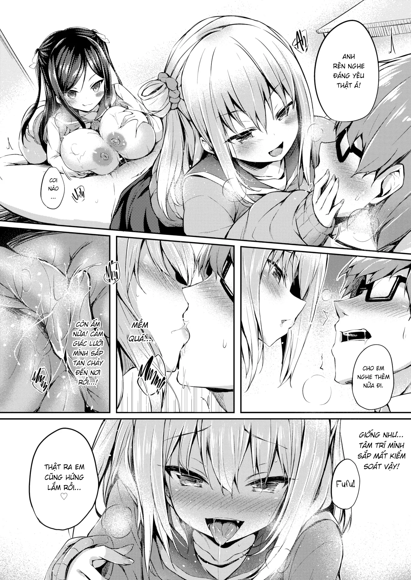 HentaiVN.net - Ảnh 10 - Đám Học Trò Ngỗ Ngược - Chap 1