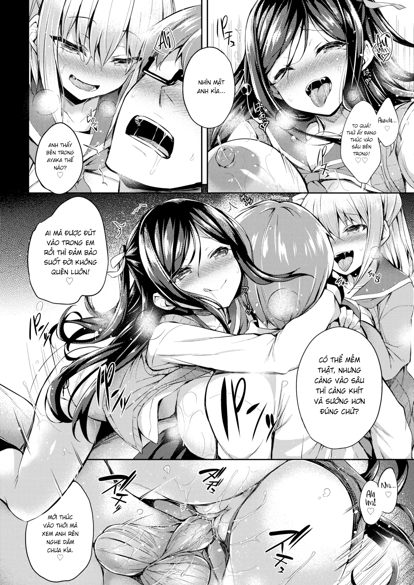 HentaiVN.net - Ảnh 14 - Đám Học Trò Ngỗ Ngược - Chap 1