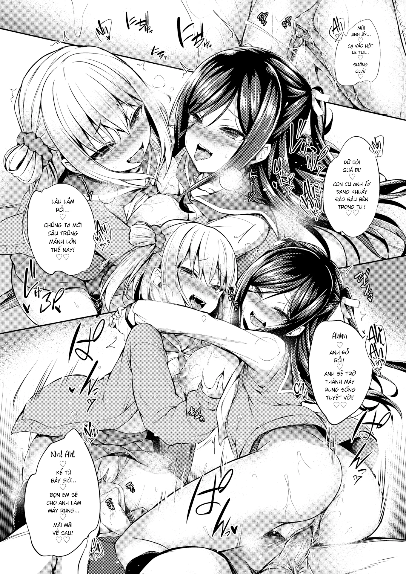 HentaiVN.net - Ảnh 16 - Đám Học Trò Ngỗ Ngược - Chap 1