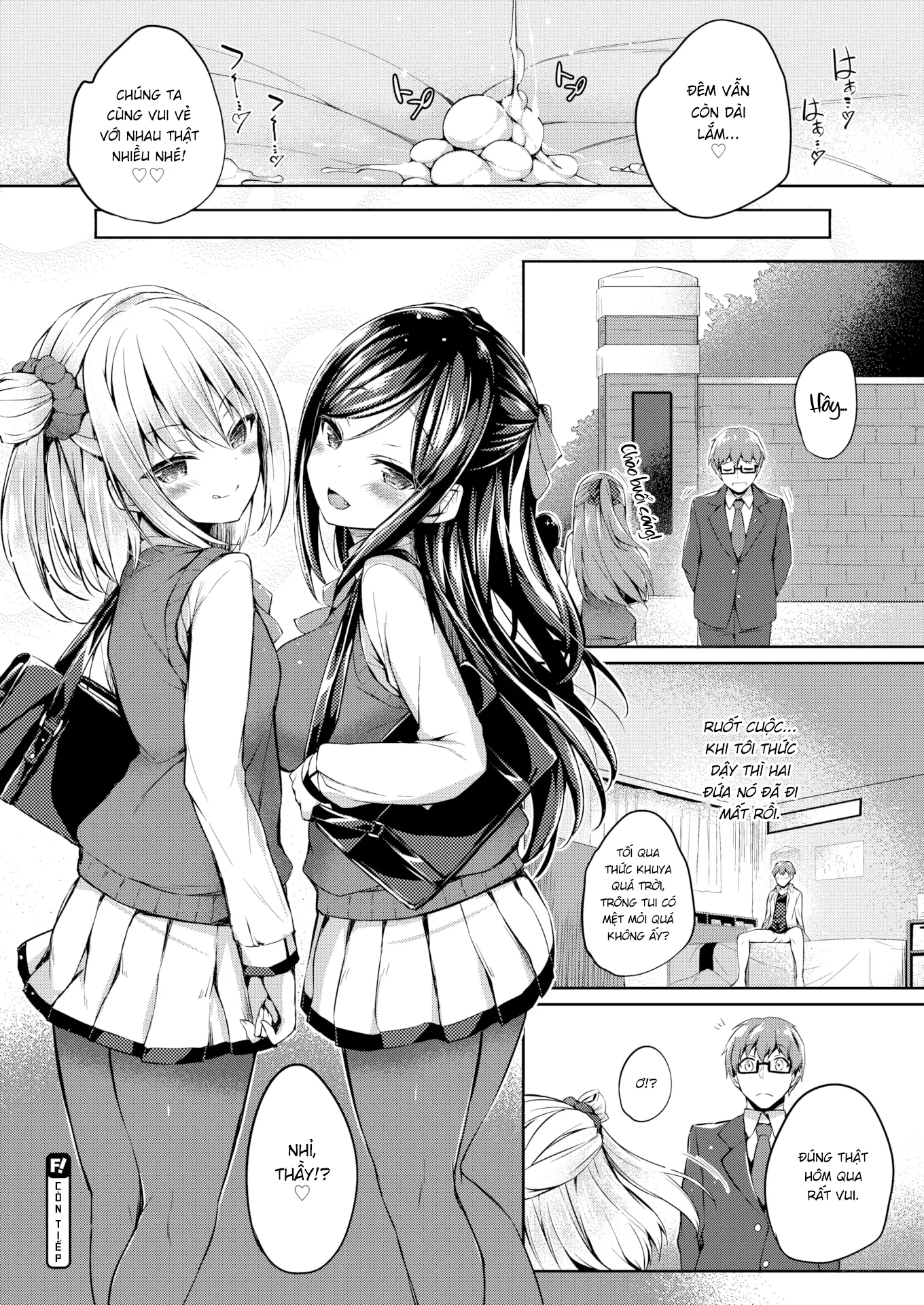 HentaiVN.net - Ảnh 18 - Đám Học Trò Ngỗ Ngược - Chap 1
