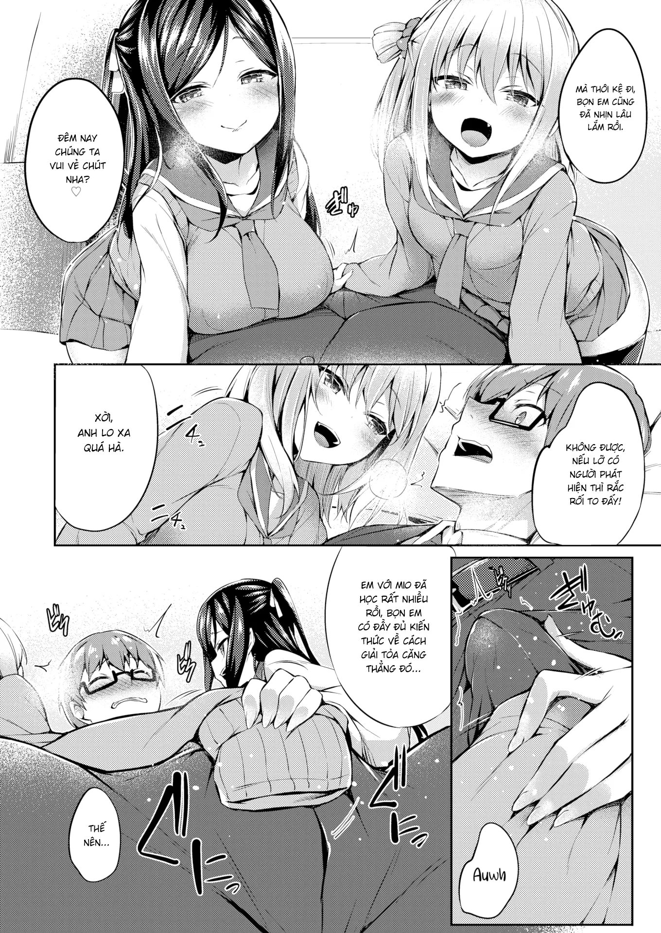 HentaiVN.net - Ảnh 6 - Đám Học Trò Ngỗ Ngược - Chap 1