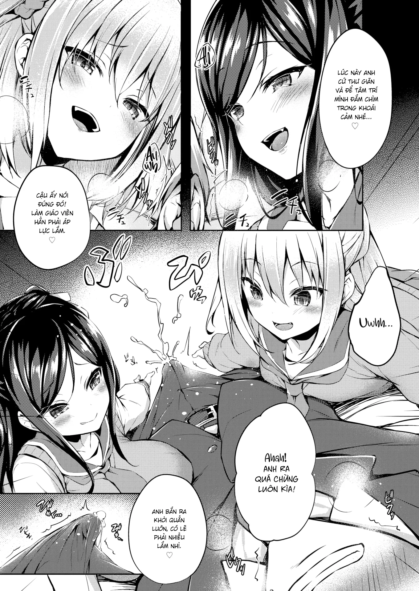 HentaiVN.net - Ảnh 7 - Đám Học Trò Ngỗ Ngược - Chap 1