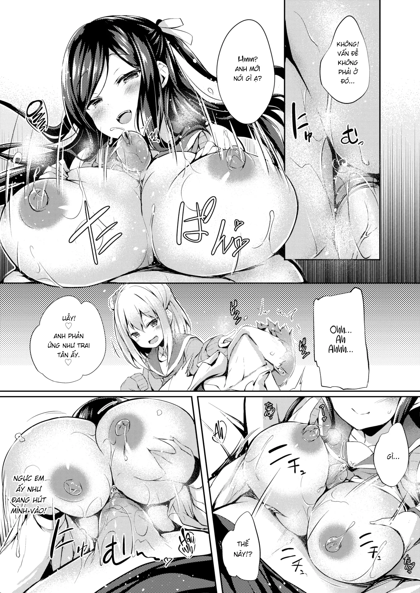 HentaiVN.net - Ảnh 9 - Đám Học Trò Ngỗ Ngược - Chap 1