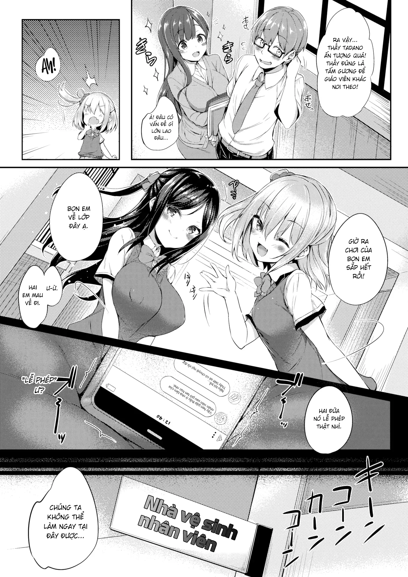 HentaiVN.net - Ảnh 3 - Đám Học Trò Ngỗ Ngược - Chap 2