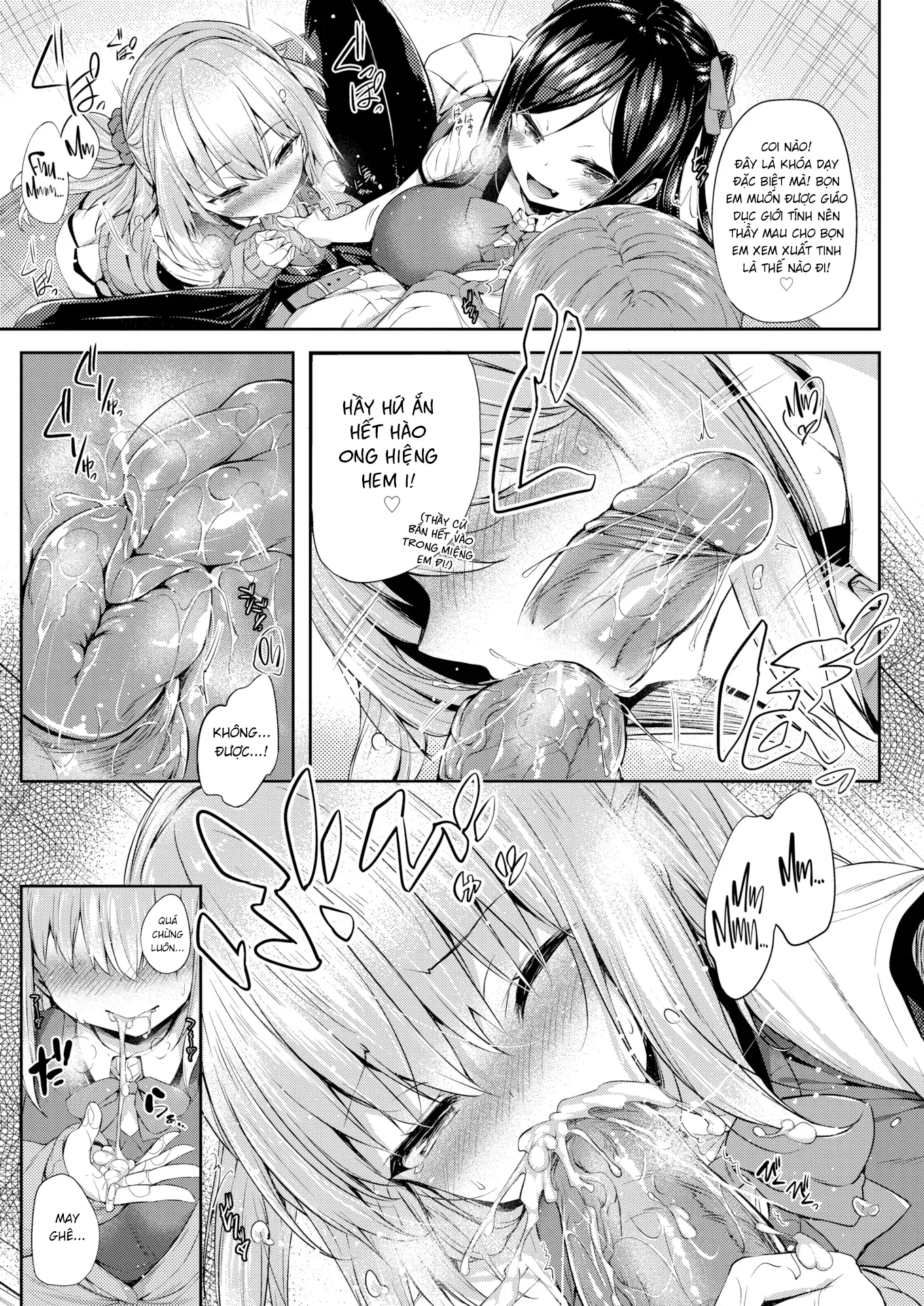 HentaiVN.net - Ảnh 7 - Đám Học Trò Ngỗ Ngược - Chap 2