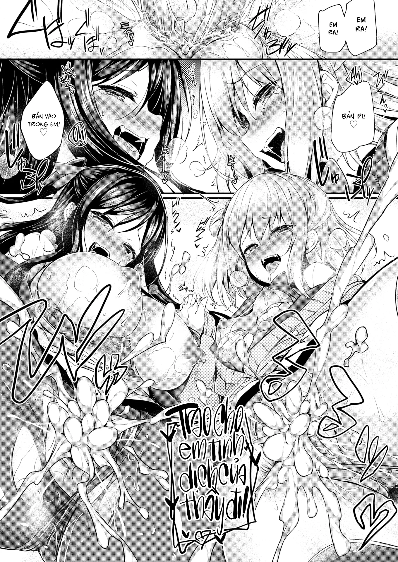 HentaiVN.net - Ảnh 21 - Đám Học Trò Ngỗ Ngược - Chap 3