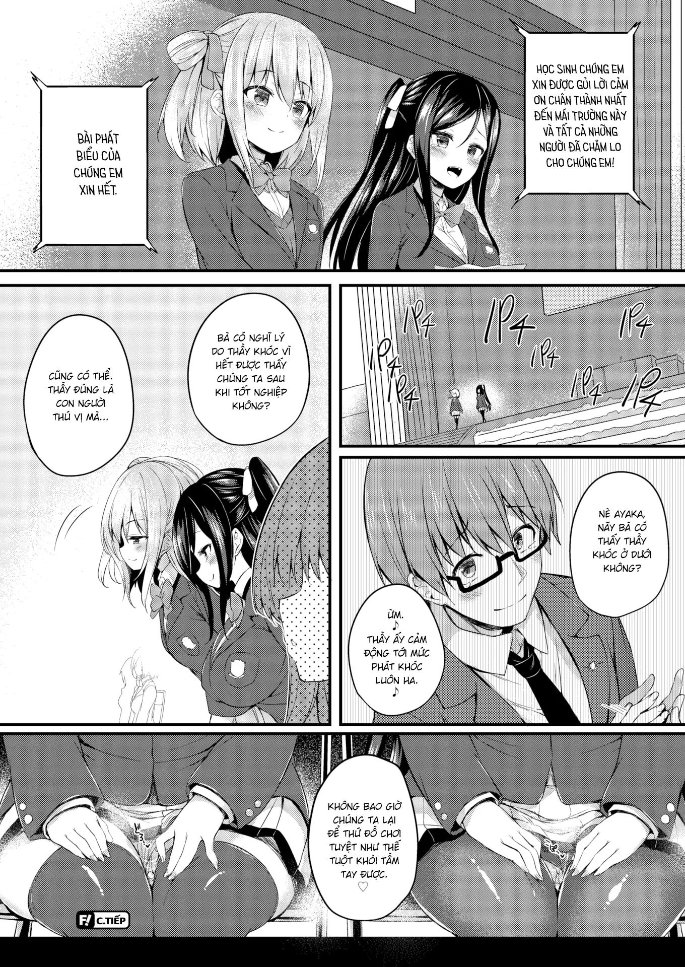 HentaiVN.net - Ảnh 22 - Đám Học Trò Ngỗ Ngược - Chap 3