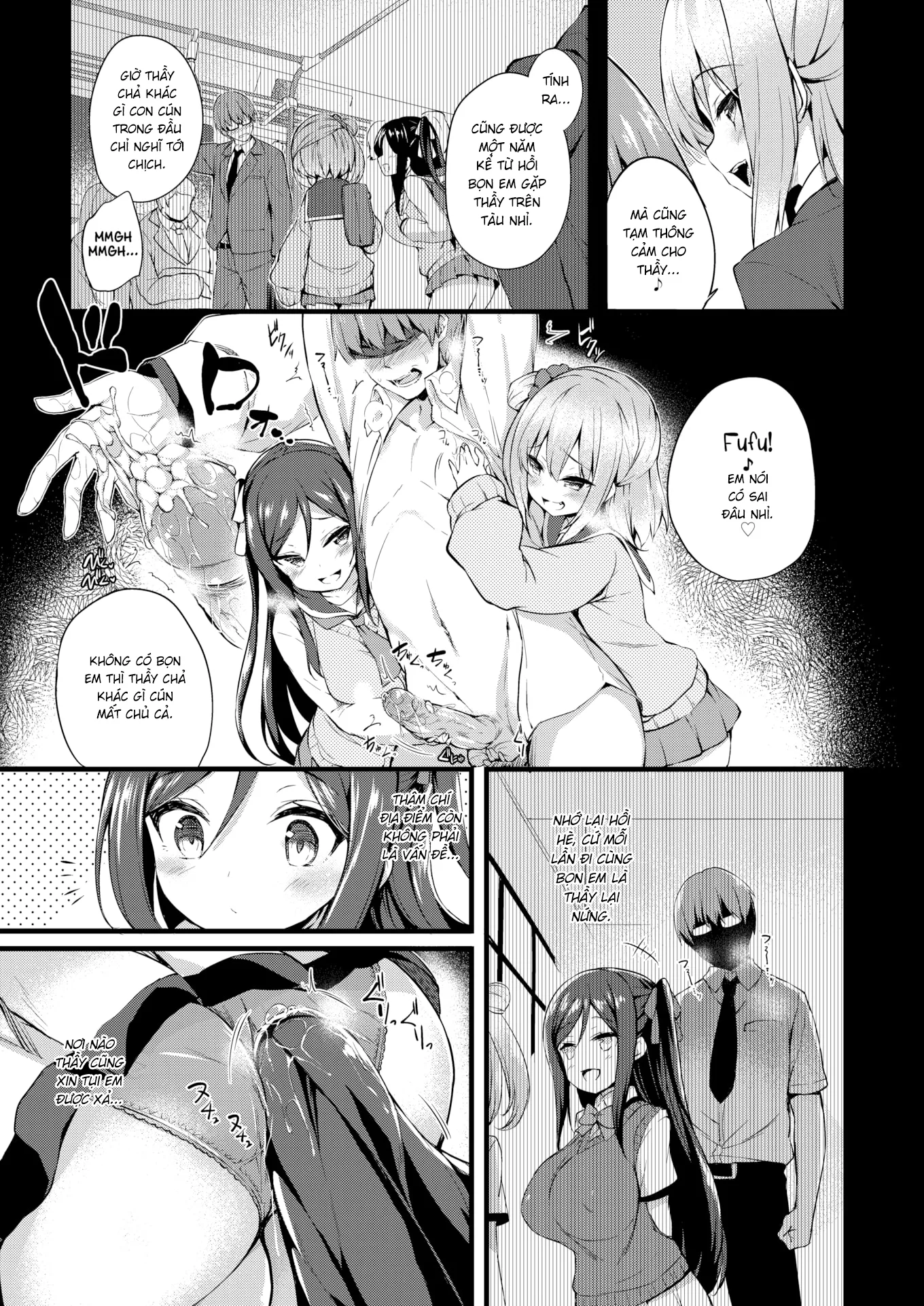 HentaiVN.net - Ảnh 3 - Đám Học Trò Ngỗ Ngược - Chap 3