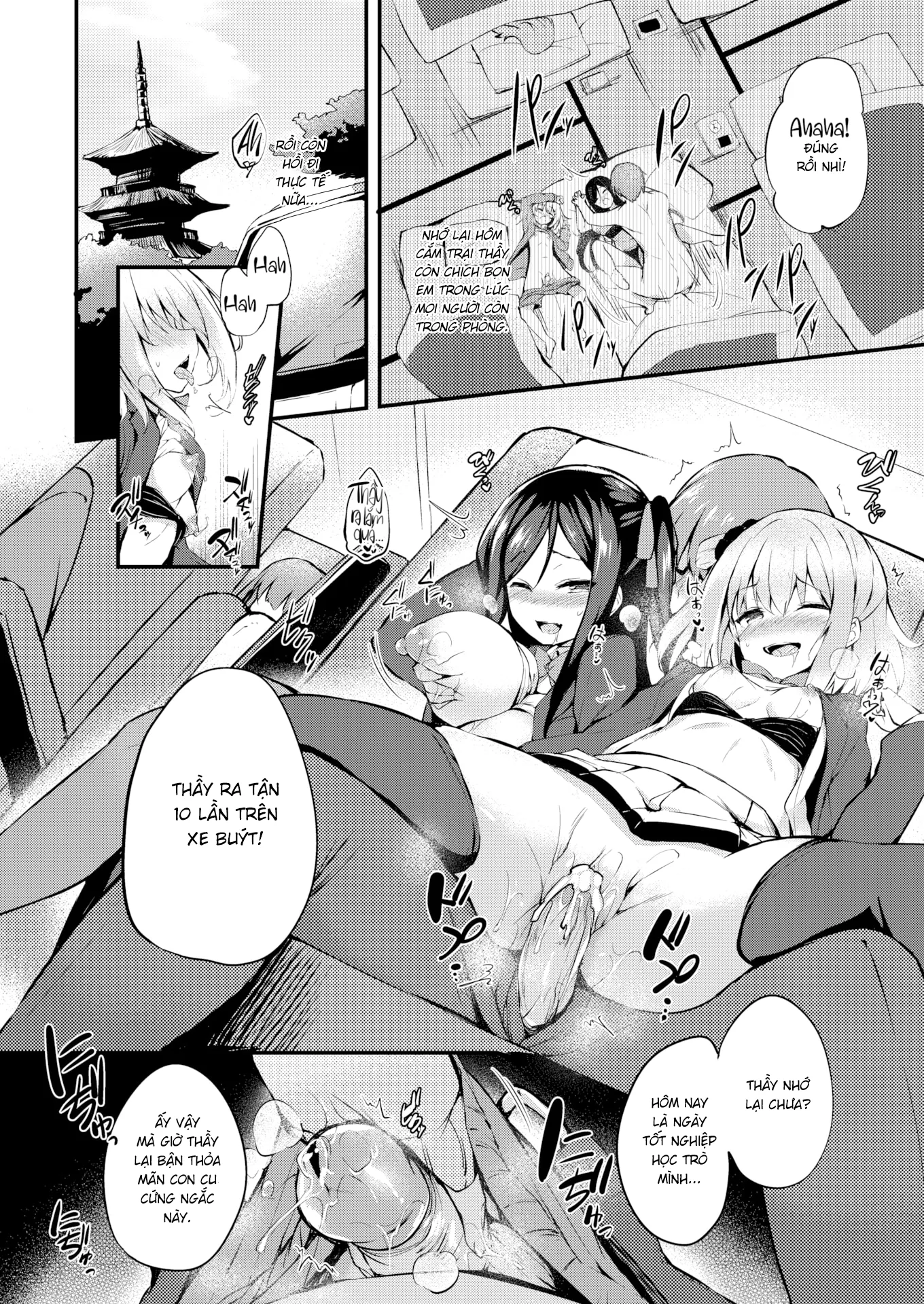 HentaiVN.net - Ảnh 4 - Đám Học Trò Ngỗ Ngược - Chap 3