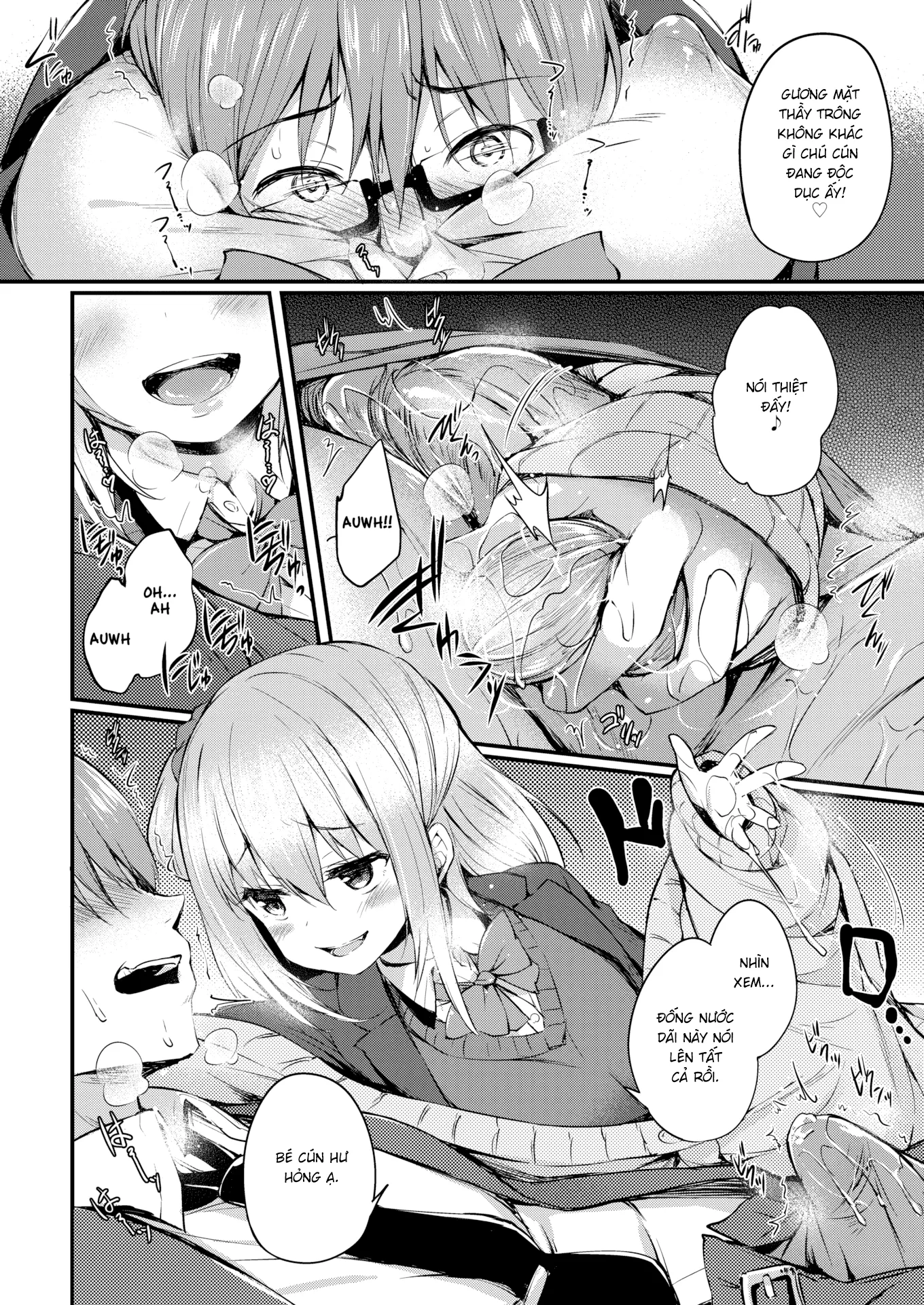 HentaiVN.net - Ảnh 6 - Đám Học Trò Ngỗ Ngược - Chap 3