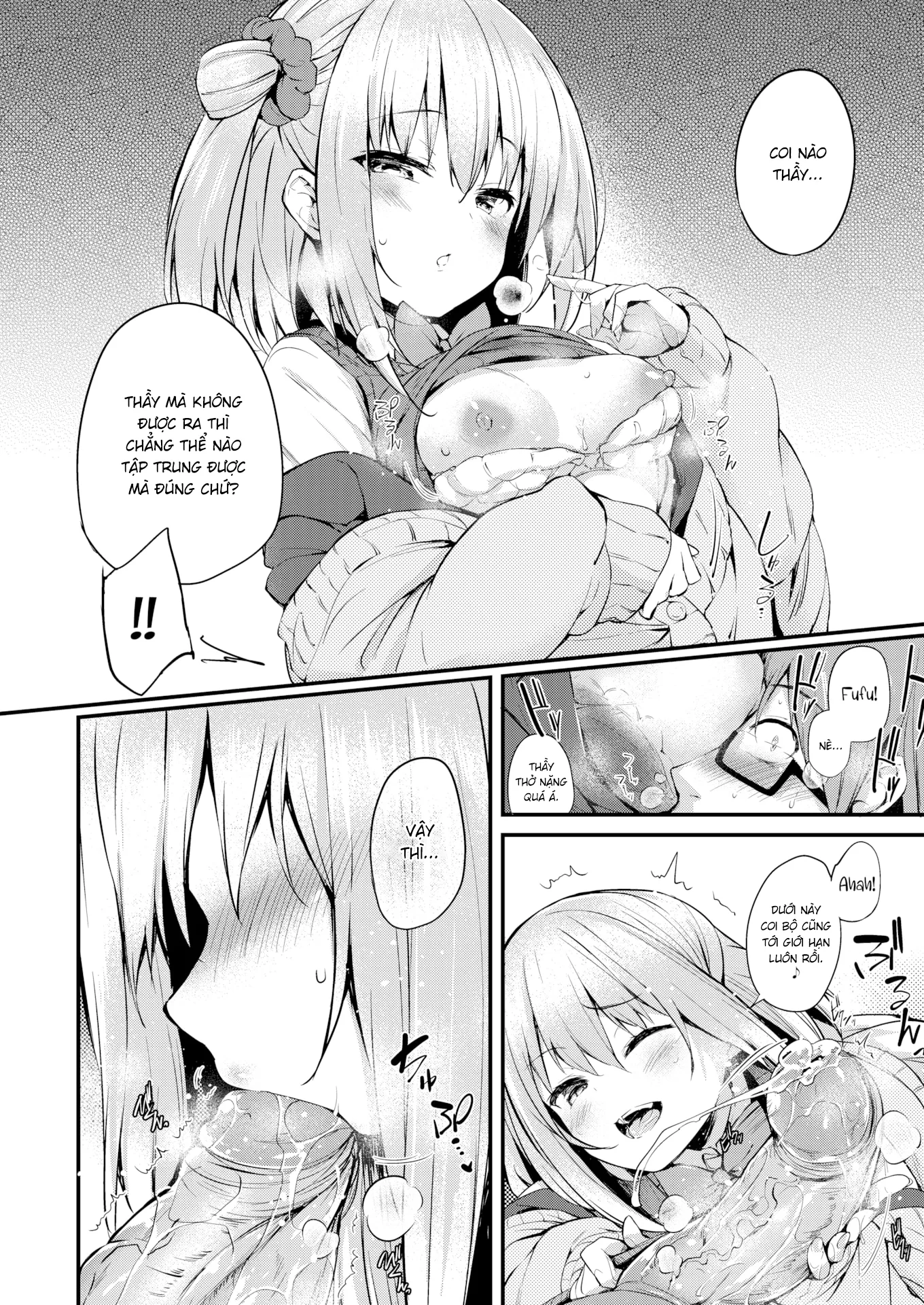HentaiVN.net - Ảnh 8 - Đám Học Trò Ngỗ Ngược - Chap 3