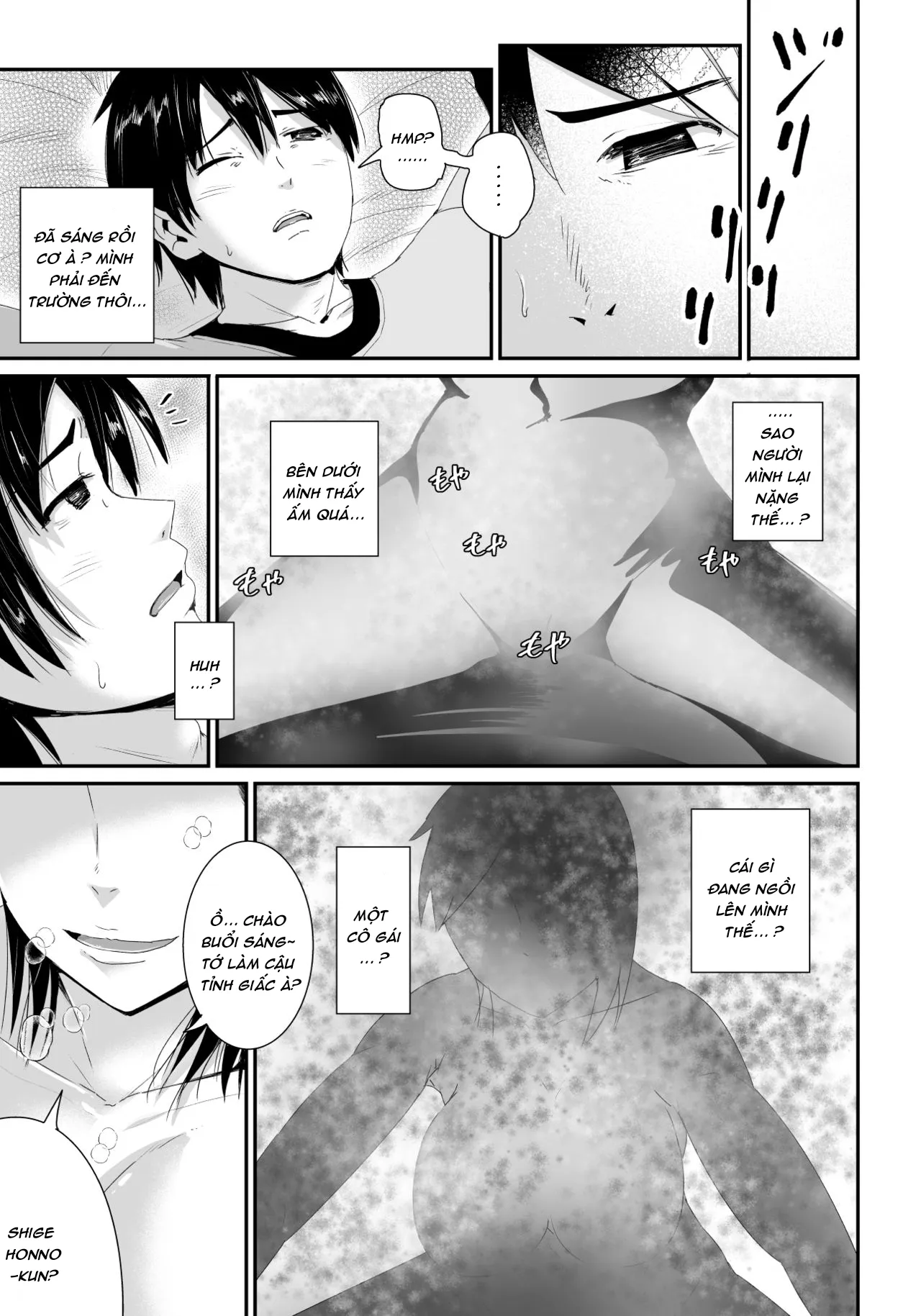 HentaiVN.net - Ảnh 3 - Họ muốn gạ địt một thằng trai tân như tôi! [Doutei no Ore o Yuuwaku suru Ecchi na Joshi-tachi!?] - Chap 1