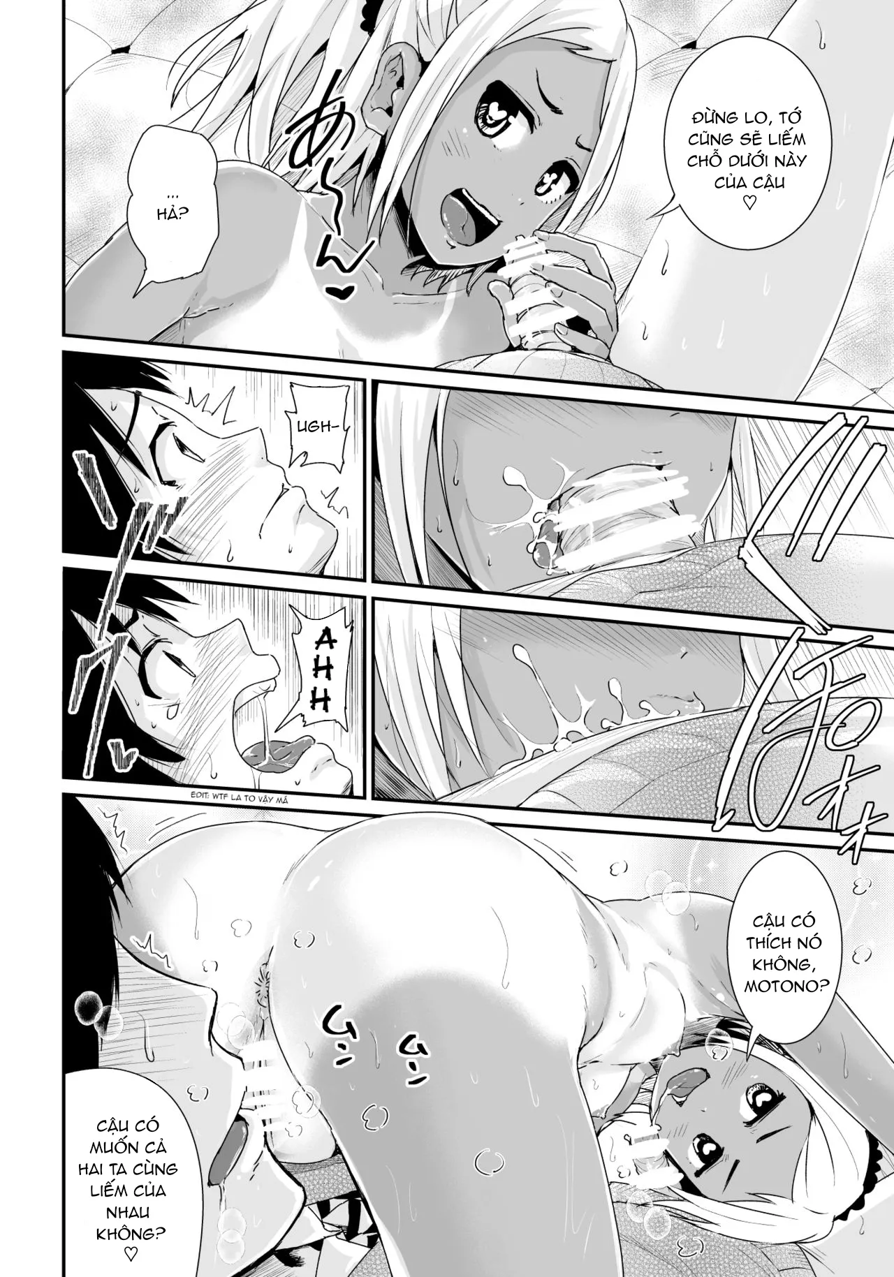 HentaiVN.net - Ảnh 22 - Họ muốn gạ địt một thằng trai tân như tôi! [Doutei no Ore o Yuuwaku suru Ecchi na Joshi-tachi!?] - Chap 2