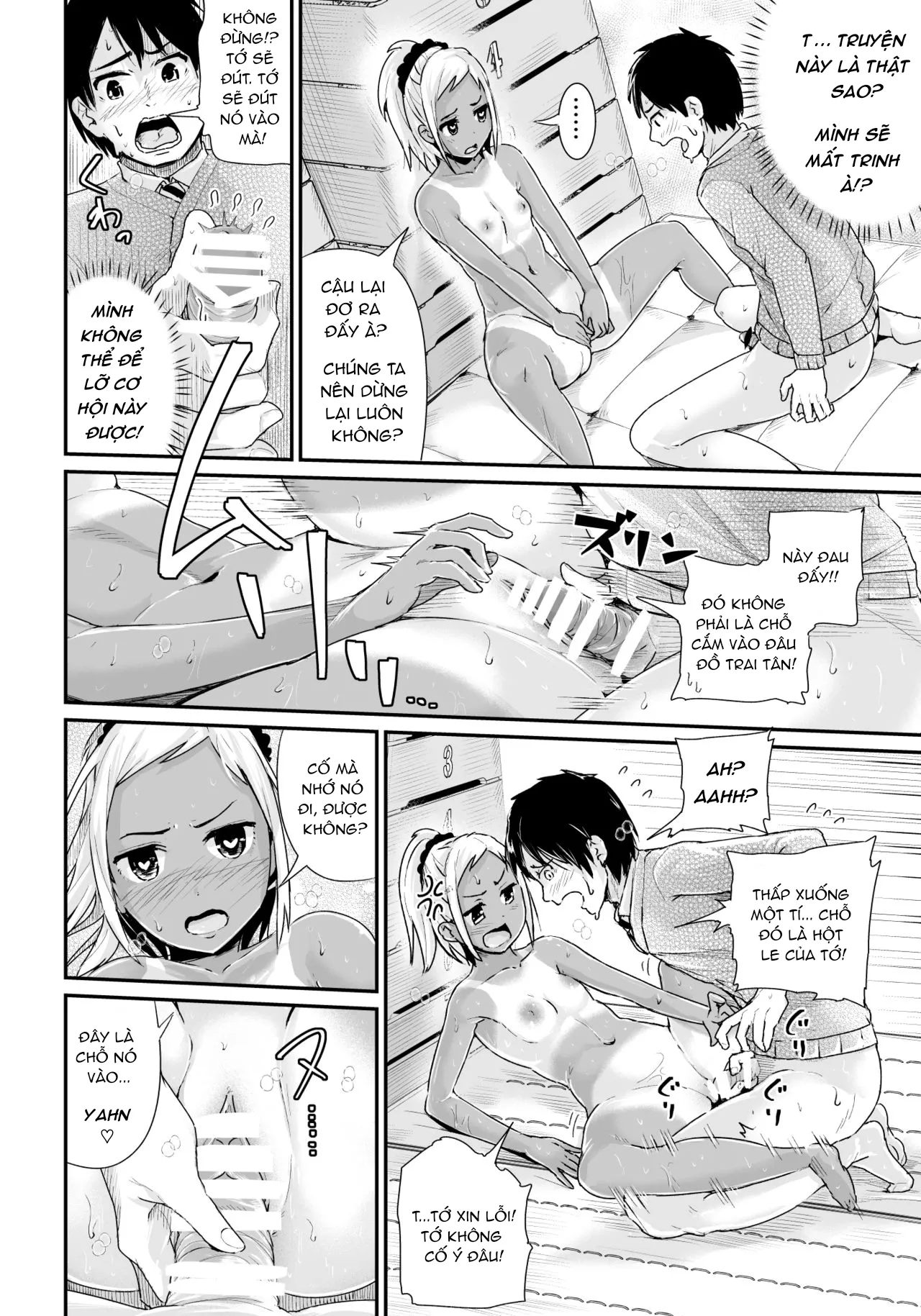 HentaiVN.net - Ảnh 26 - Họ muốn gạ địt một thằng trai tân như tôi! [Doutei no Ore o Yuuwaku suru Ecchi na Joshi-tachi!?] - Chap 2