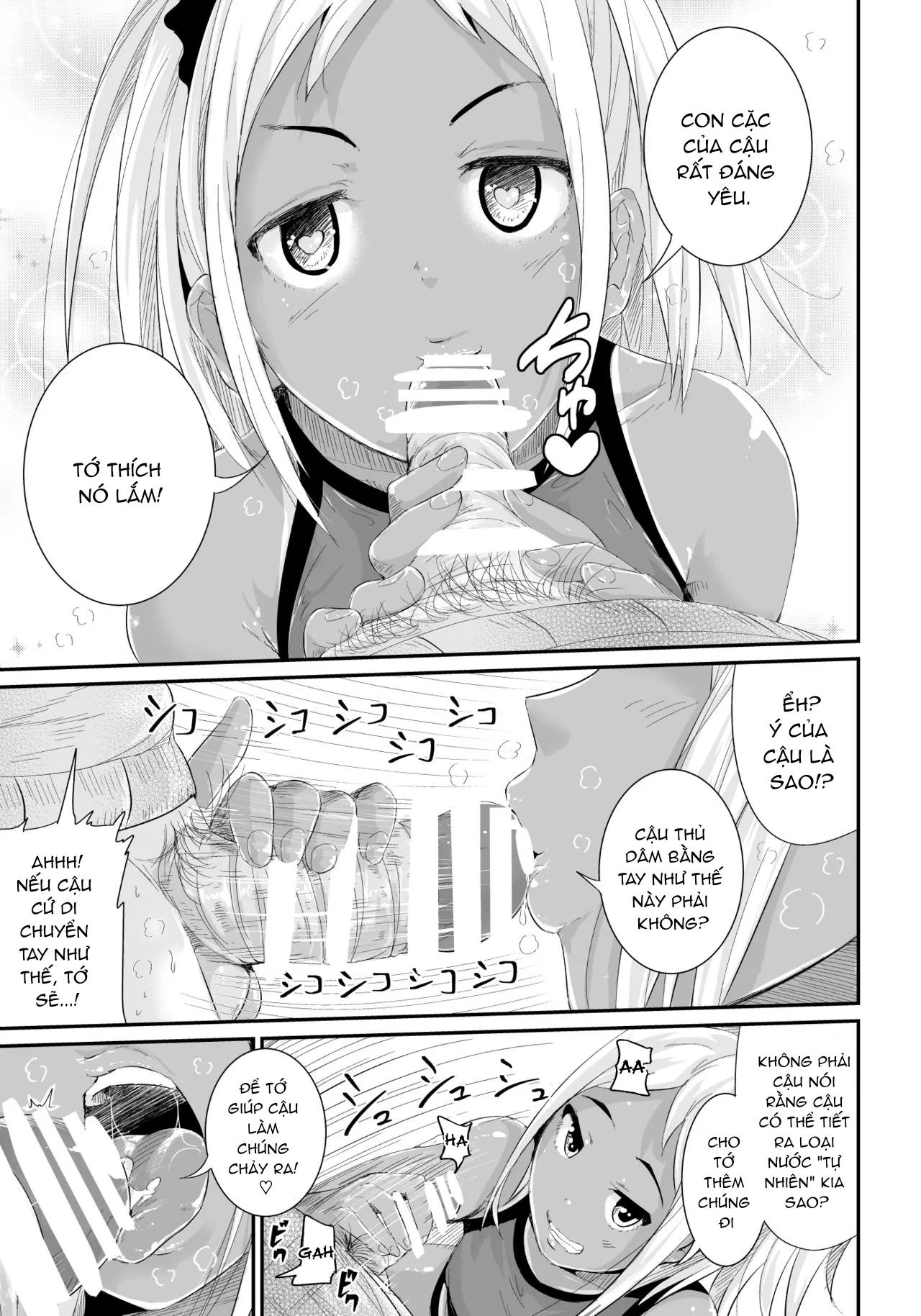 HentaiVN.net - Ảnh 9 - Họ muốn gạ địt một thằng trai tân như tôi! [Doutei no Ore o Yuuwaku suru Ecchi na Joshi-tachi!?] - Chap 2