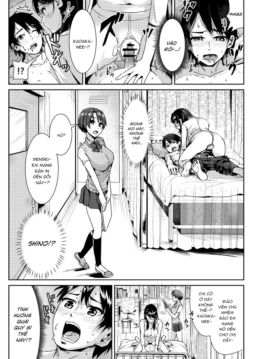HentaiVN.net - Ảnh 18 - Họ muốn gạ địt một thằng trai tân như tôi! [Doutei no Ore o Yuuwaku suru Ecchi na Joshi-tachi!?] - Chap 3