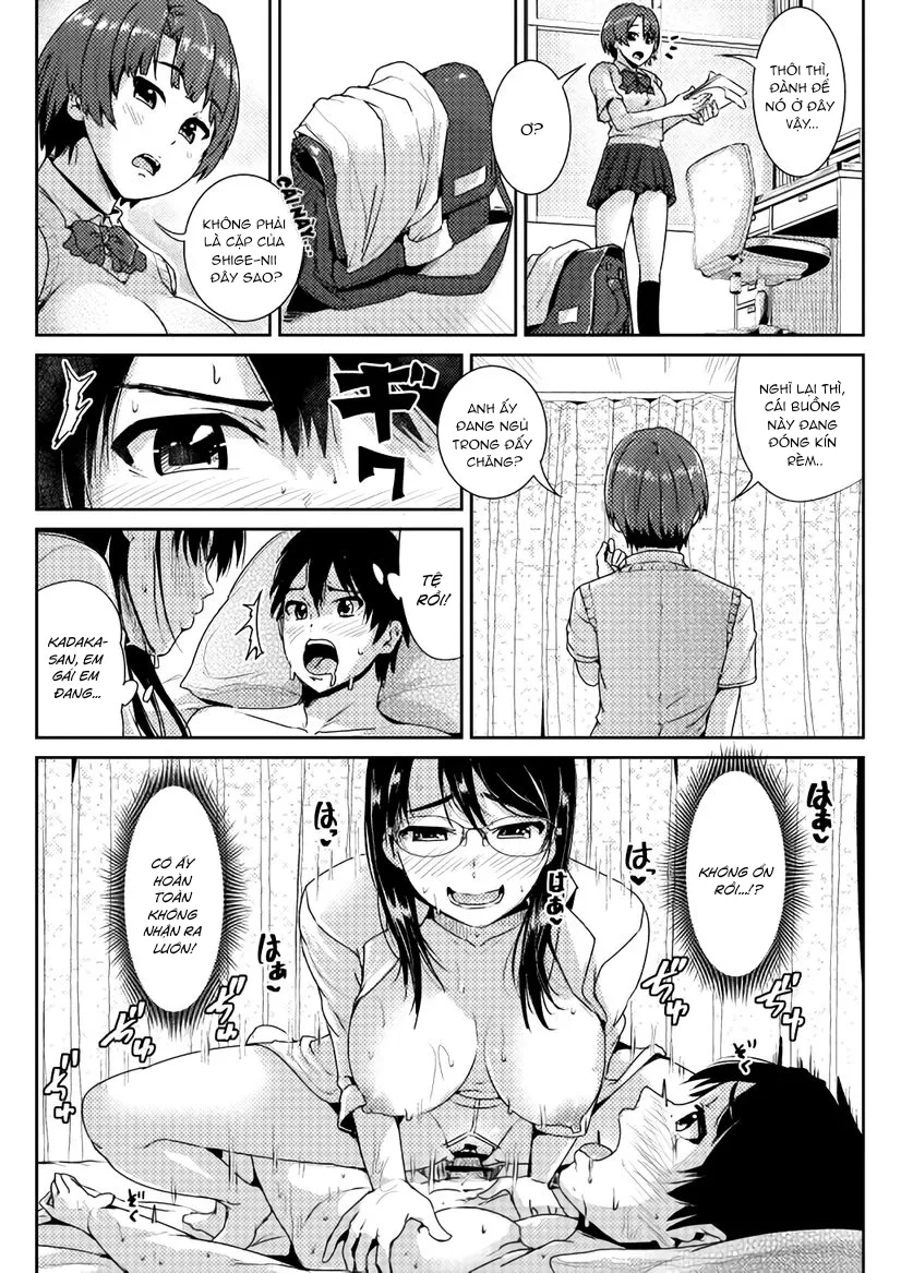 HentaiVN.net - Ảnh 21 - Họ muốn gạ địt một thằng trai tân như tôi! [Doutei no Ore o Yuuwaku suru Ecchi na Joshi-tachi!?] - Chap 3