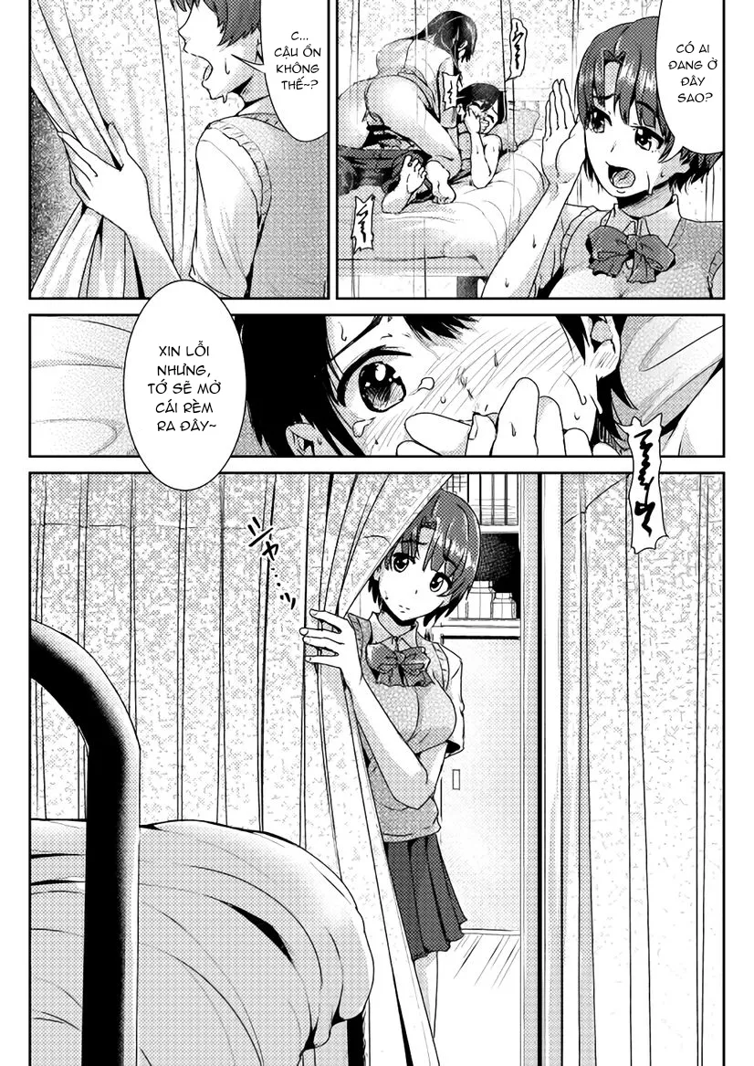 HentaiVN.net - Ảnh 25 - Họ muốn gạ địt một thằng trai tân như tôi! [Doutei no Ore o Yuuwaku suru Ecchi na Joshi-tachi!?] - Chap 3