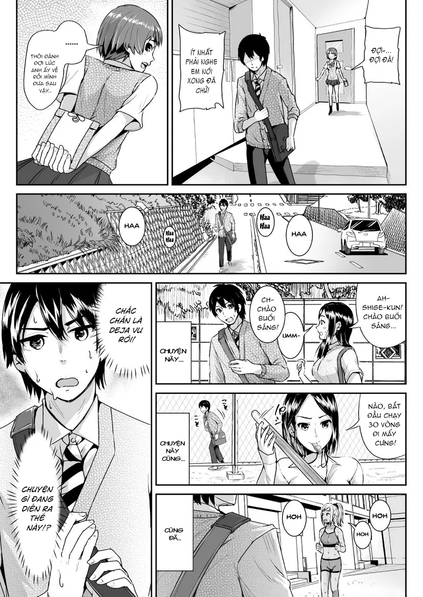 HentaiVN.net - Ảnh 3 - Họ muốn gạ địt một thằng trai tân như tôi! [Doutei no Ore o Yuuwaku suru Ecchi na Joshi-tachi!?] - Chap 3