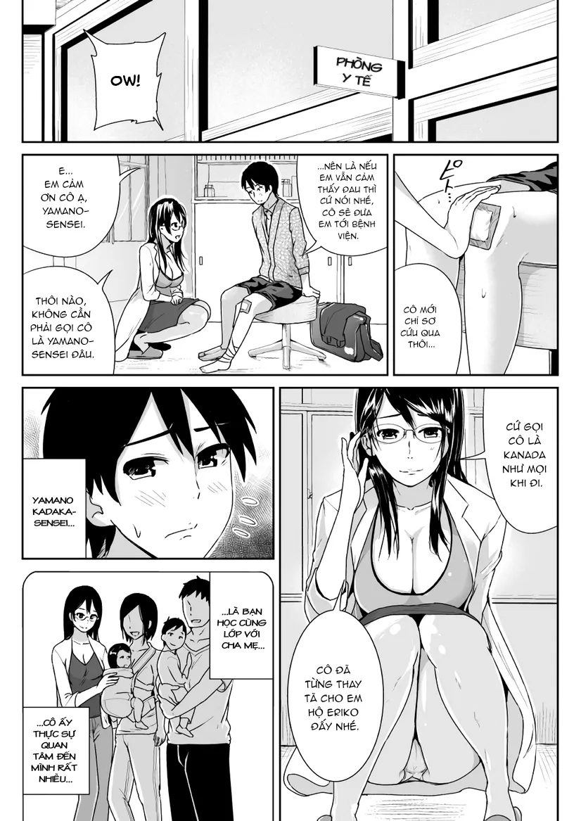 HentaiVN.net - Ảnh 7 - Họ muốn gạ địt một thằng trai tân như tôi! [Doutei no Ore o Yuuwaku suru Ecchi na Joshi-tachi!?] - Chap 3