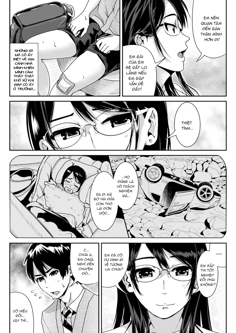 HentaiVN.net - Ảnh 8 - Họ muốn gạ địt một thằng trai tân như tôi! [Doutei no Ore o Yuuwaku suru Ecchi na Joshi-tachi!?] - Chap 3