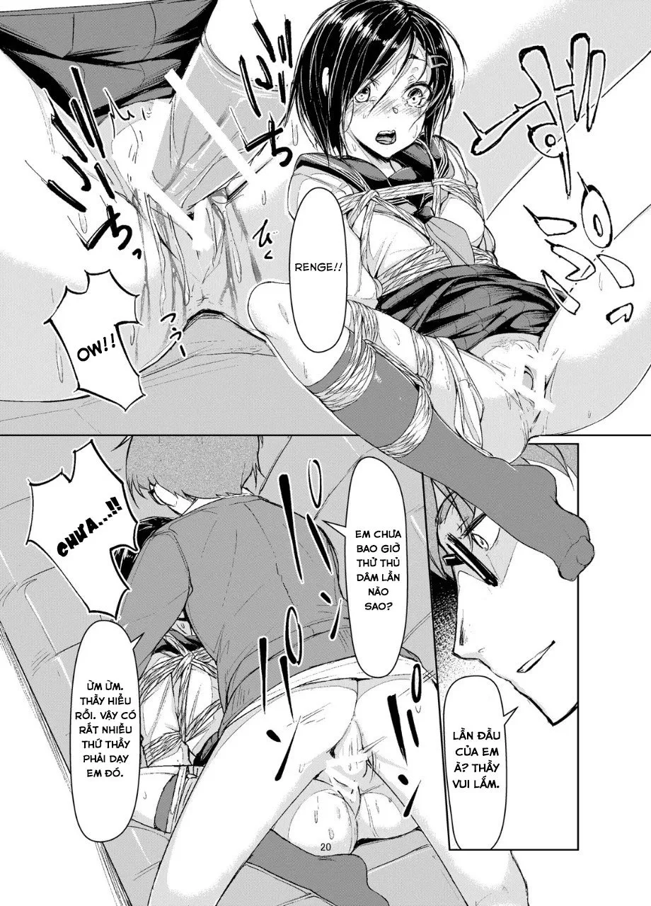 HentaiVN.net - Ảnh 19 - Rengesou - Oneshot