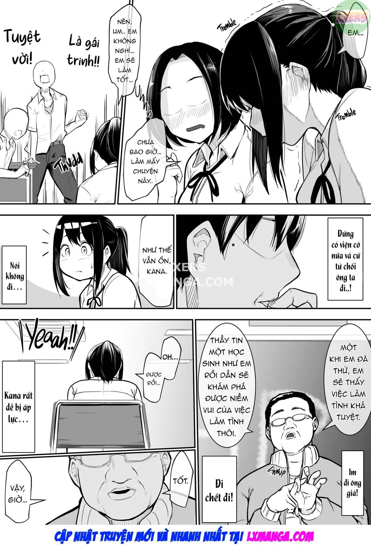 HentaiVN.net - Ảnh 10 - Nhiệm vụ của bình chứa tôn - Chap 1: Metamorphosis