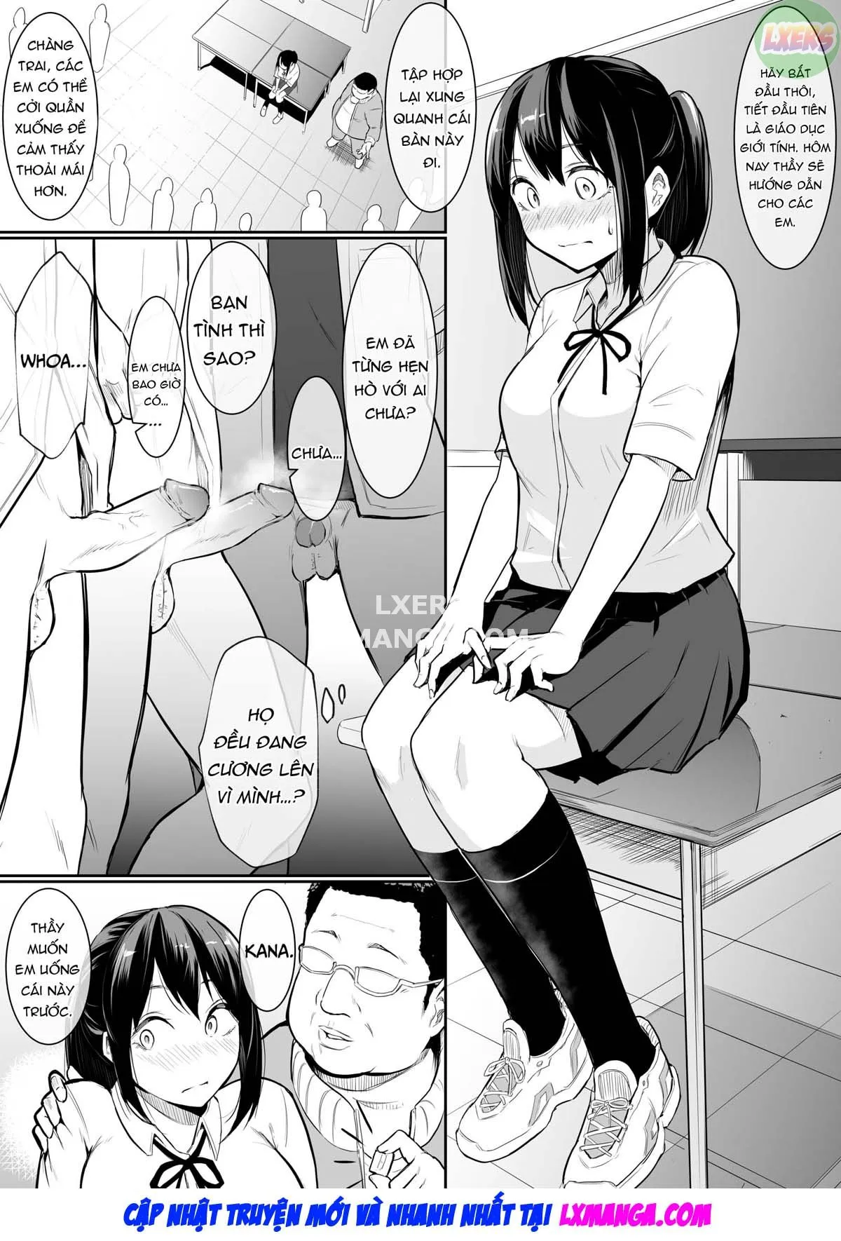 HentaiVN.net - Ảnh 11 - Nhiệm vụ của bình chứa tôn - Chap 1: Metamorphosis