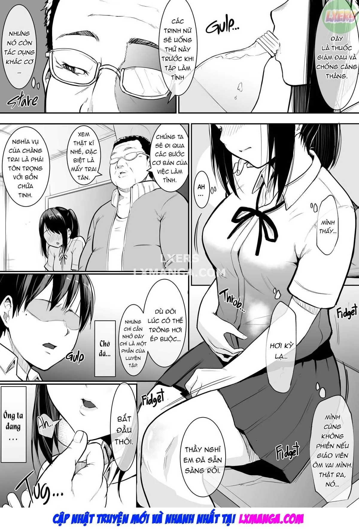 HentaiVN.net - Ảnh 12 - Nhiệm vụ của bình chứa tôn - Chap 1: Metamorphosis