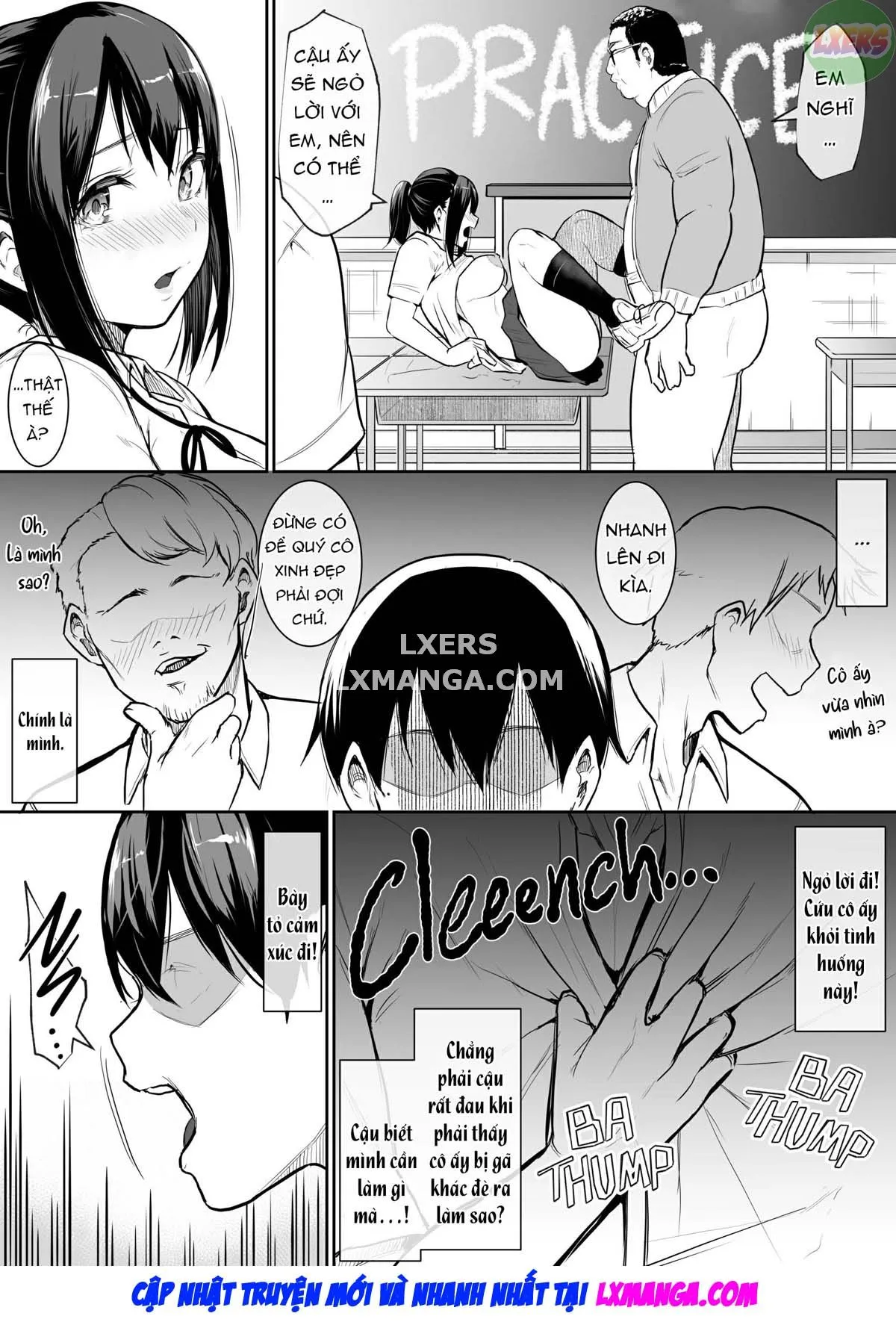 HentaiVN.net - Ảnh 18 - Nhiệm vụ của bình chứa tôn - Chap 1: Metamorphosis