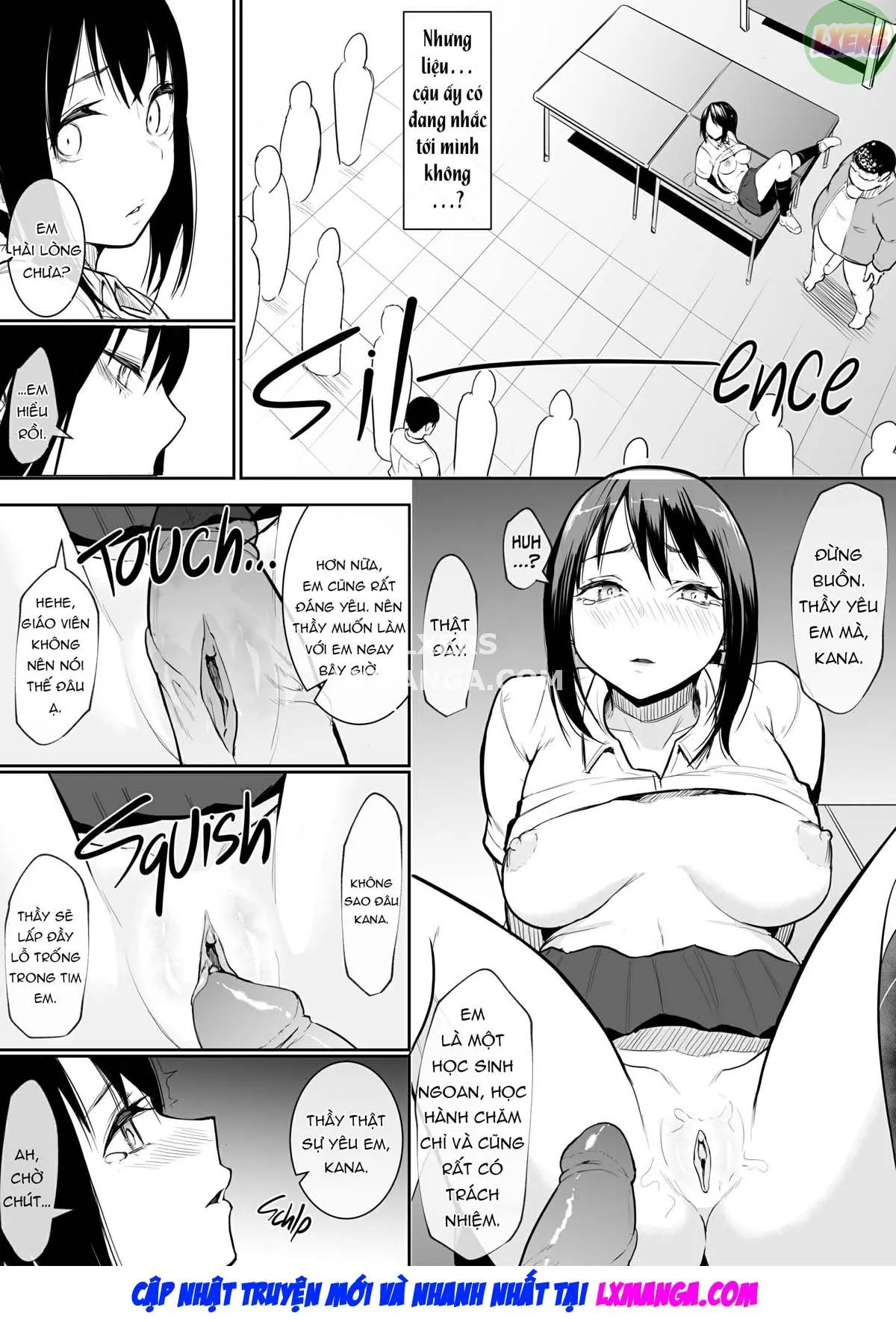 HentaiVN.net - Ảnh 19 - Nhiệm vụ của bình chứa tôn - Chap 1: Metamorphosis