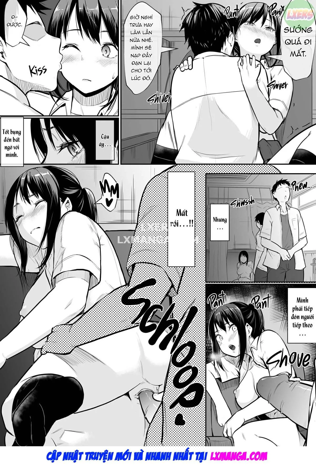 HentaiVN.net - Ảnh 31 - Nhiệm vụ của bình chứa tôn - Chap 1: Metamorphosis