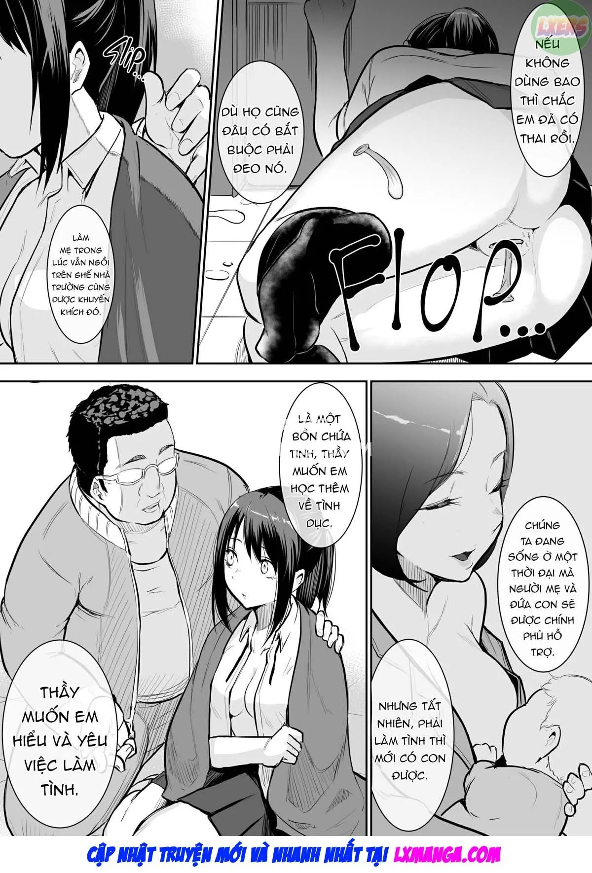 HentaiVN.net - Ảnh 34 - Nhiệm vụ của bình chứa tôn - Chap 1: Metamorphosis
