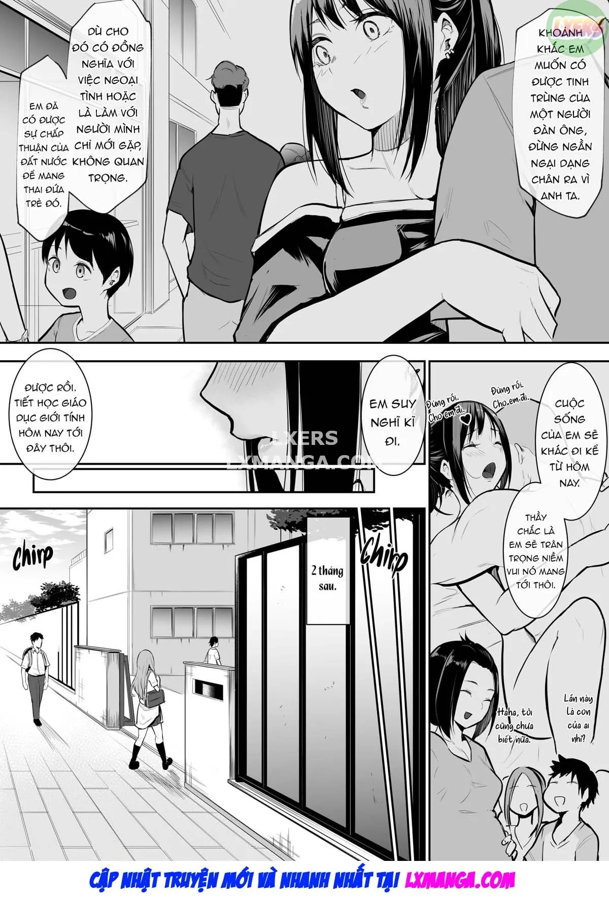 HentaiVN.net - Ảnh 35 - Nhiệm vụ của bình chứa tôn - Chap 1: Metamorphosis