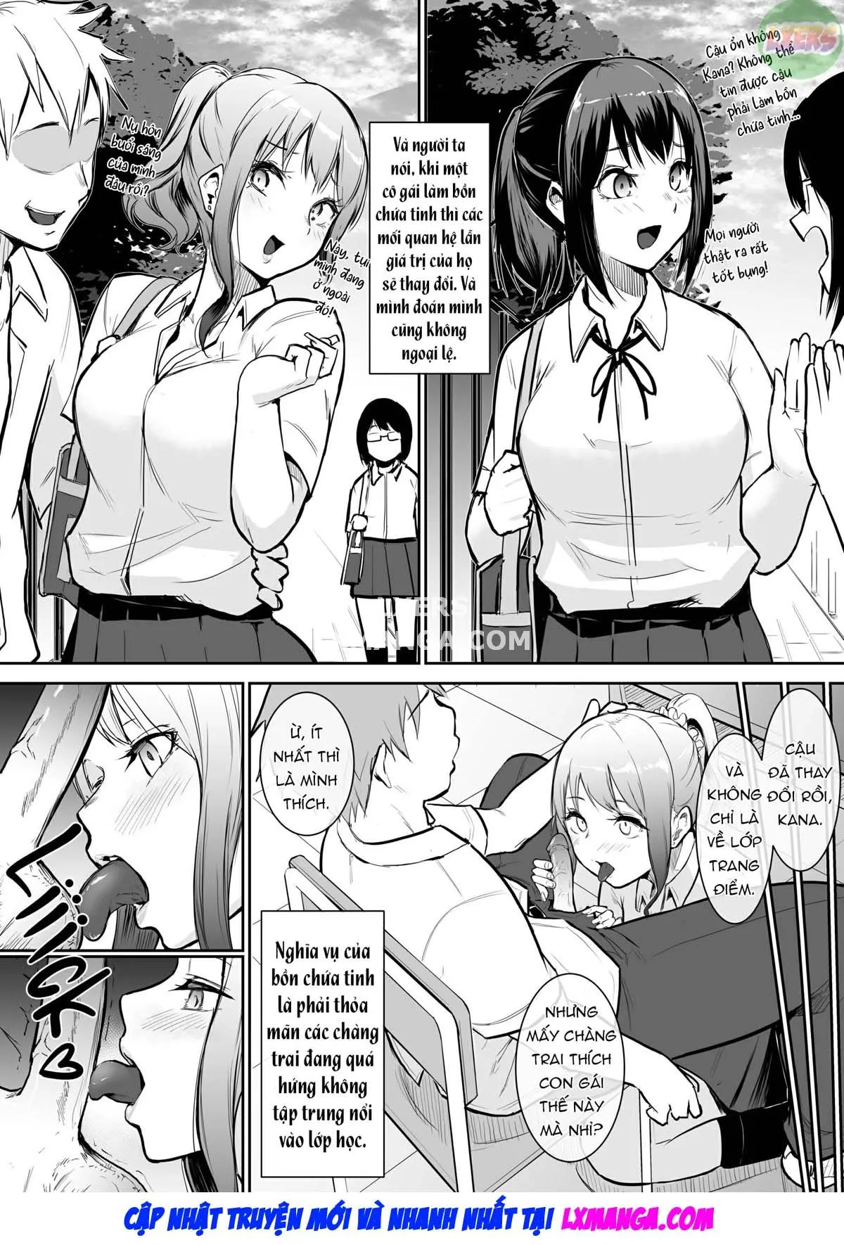 HentaiVN.net - Ảnh 36 - Nhiệm vụ của bình chứa tôn - Chap 1: Metamorphosis