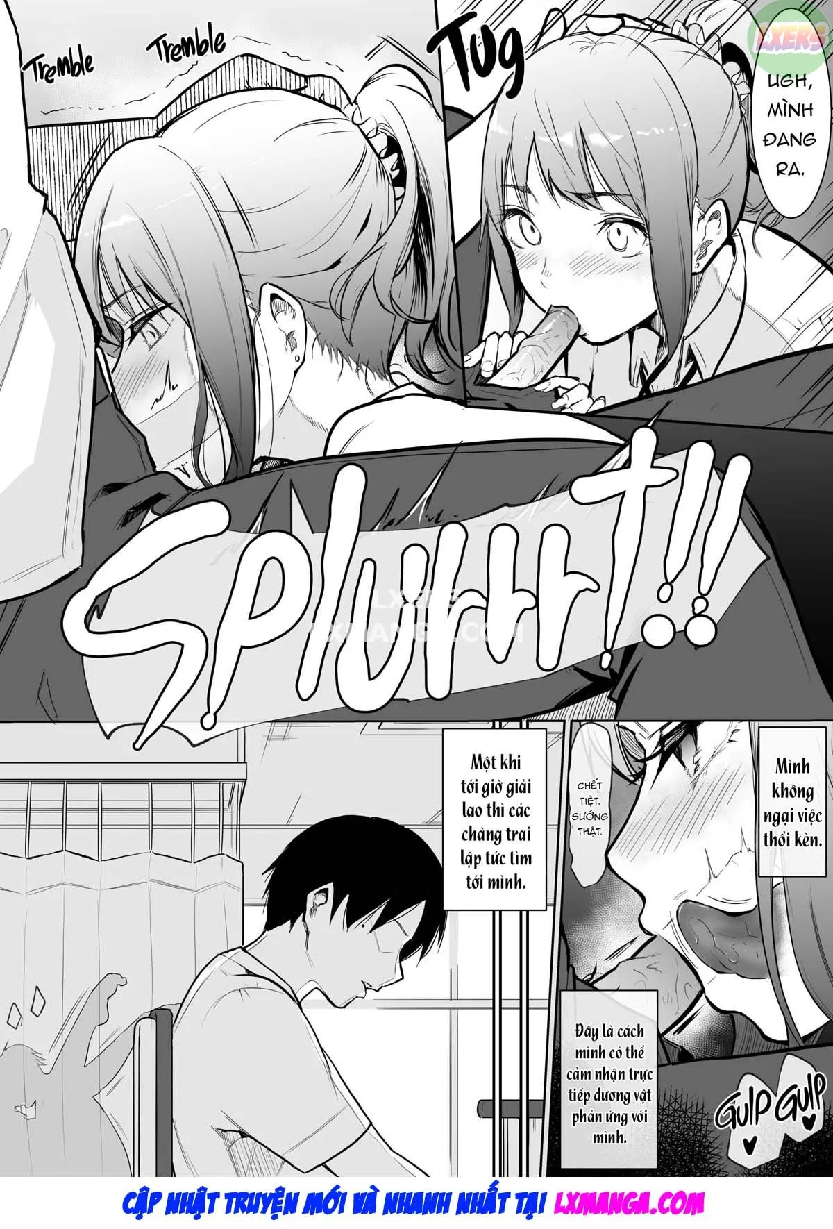 HentaiVN.net - Ảnh 37 - Nhiệm vụ của bình chứa tôn - Chap 1: Metamorphosis
