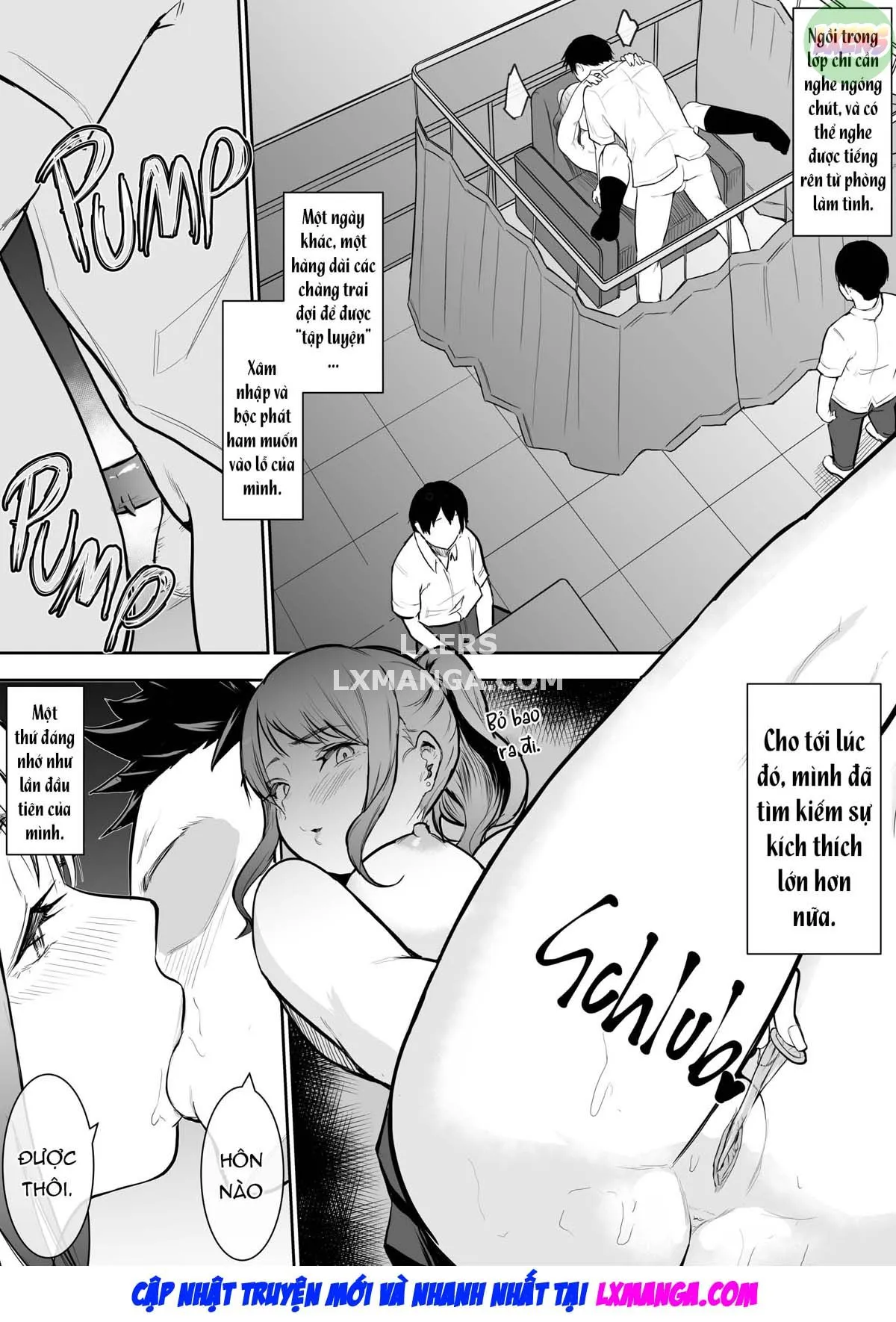 HentaiVN.net - Ảnh 38 - Nhiệm vụ của bình chứa tôn - Chap 1: Metamorphosis
