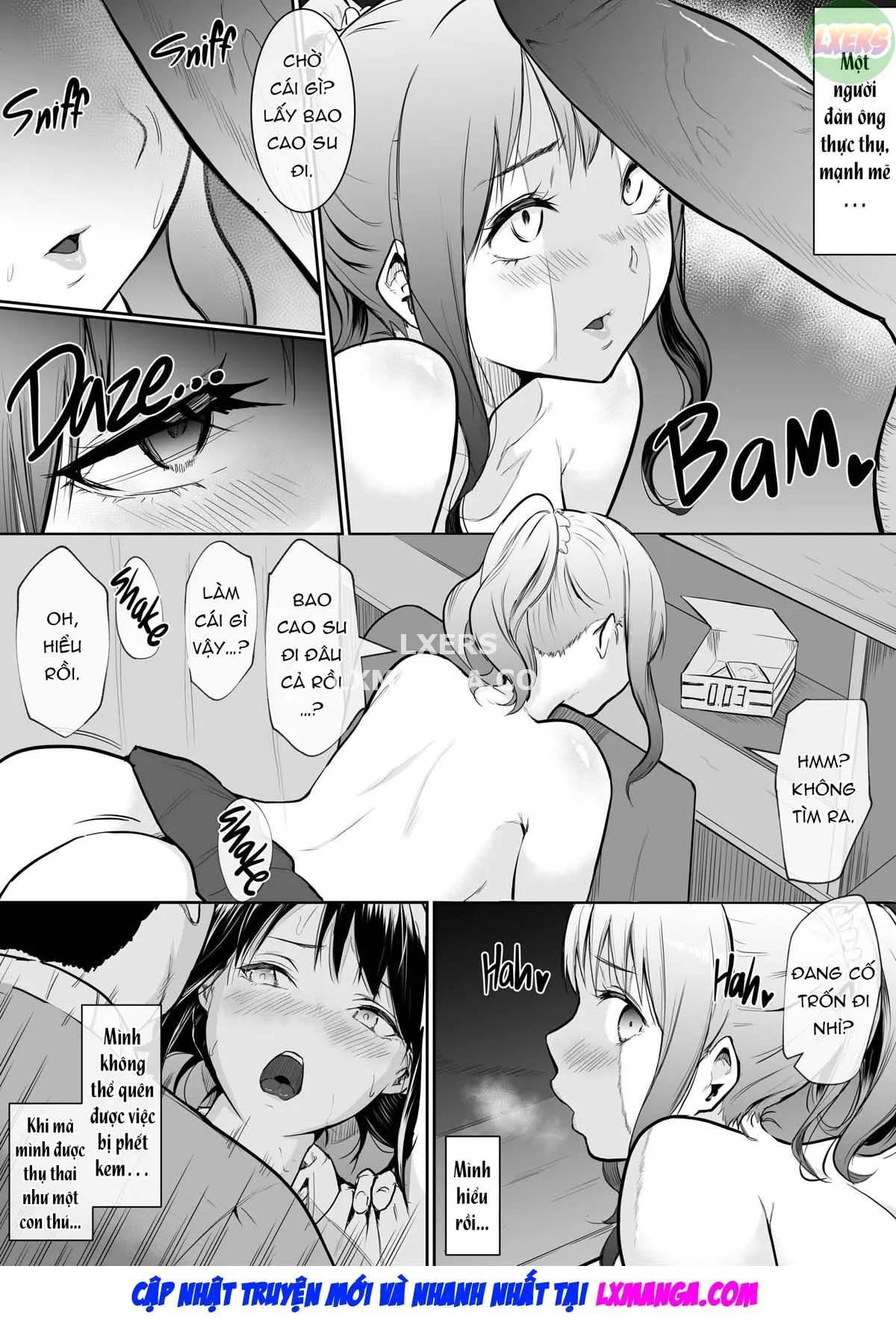 HentaiVN.net - Ảnh 40 - Nhiệm vụ của bình chứa tôn - Chap 1: Metamorphosis