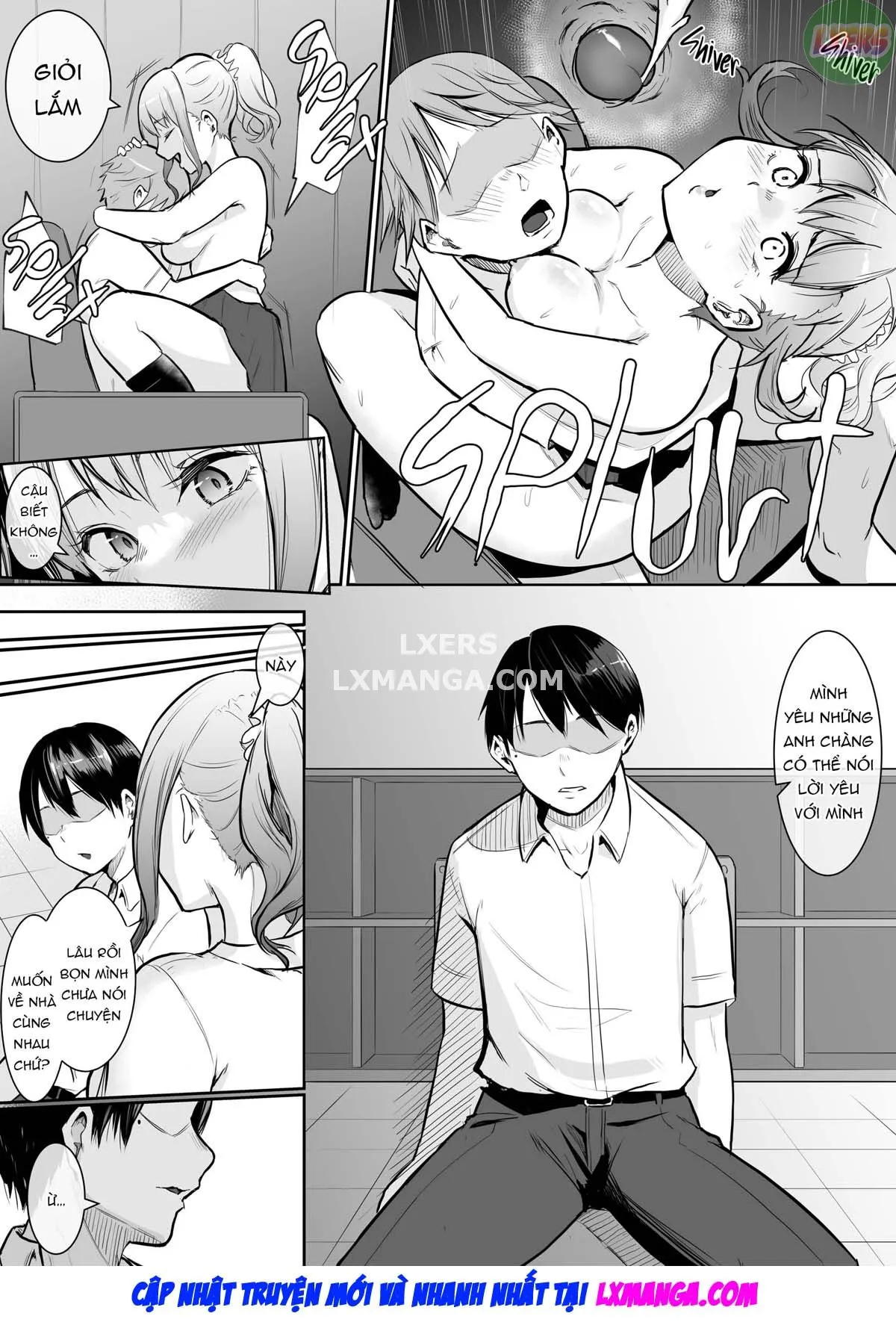 HentaiVN.net - Ảnh 50 - Nhiệm vụ của bình chứa tôn - Chap 1: Metamorphosis