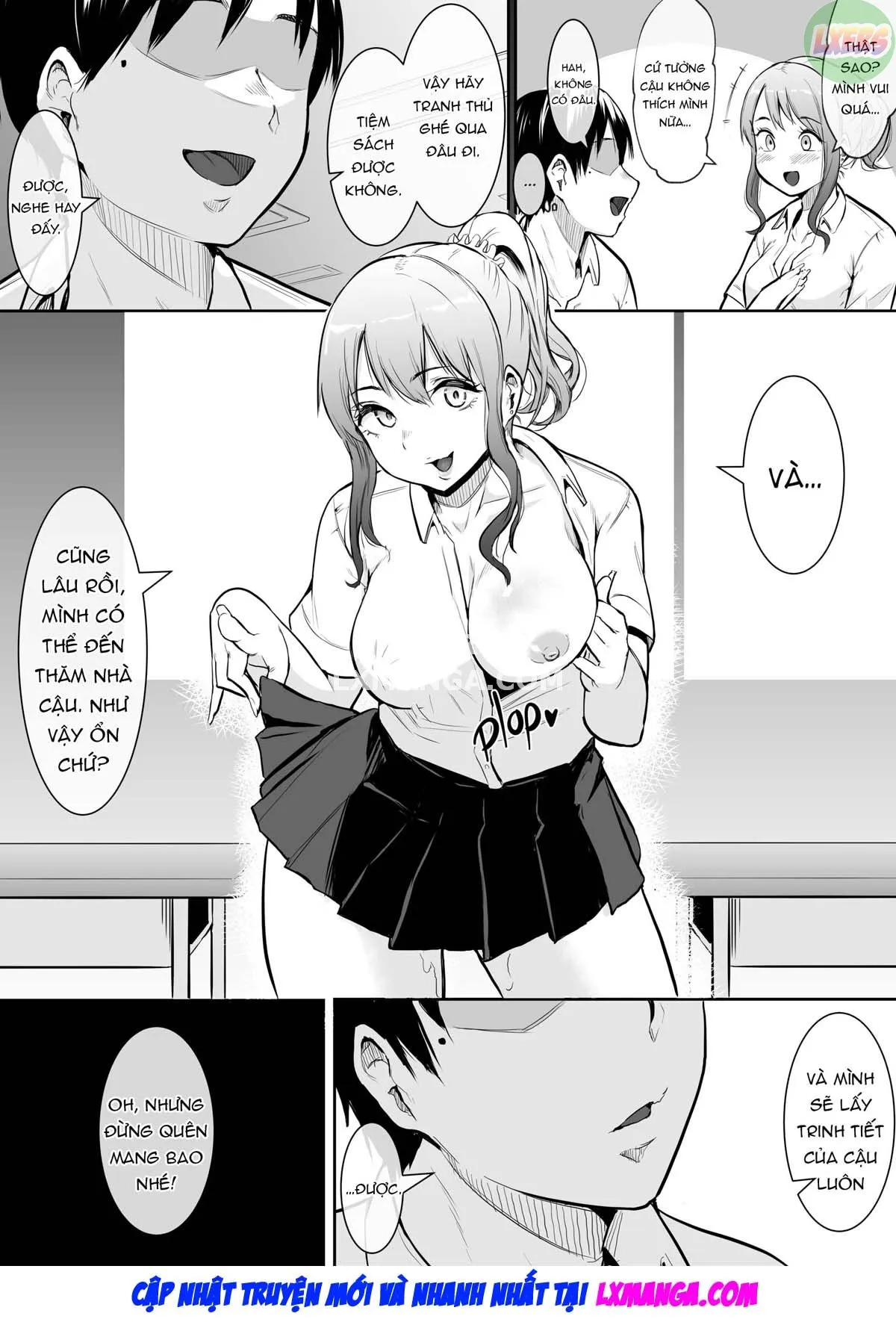 HentaiVN.net - Ảnh 51 - Nhiệm vụ của bình chứa tôn - Chap 1: Metamorphosis