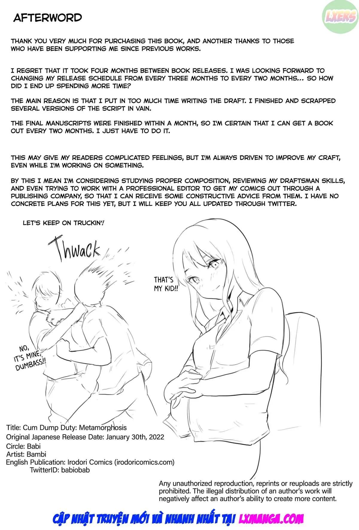 HentaiVN.net - Ảnh 52 - Nhiệm vụ của bình chứa tôn - Chap 1: Metamorphosis