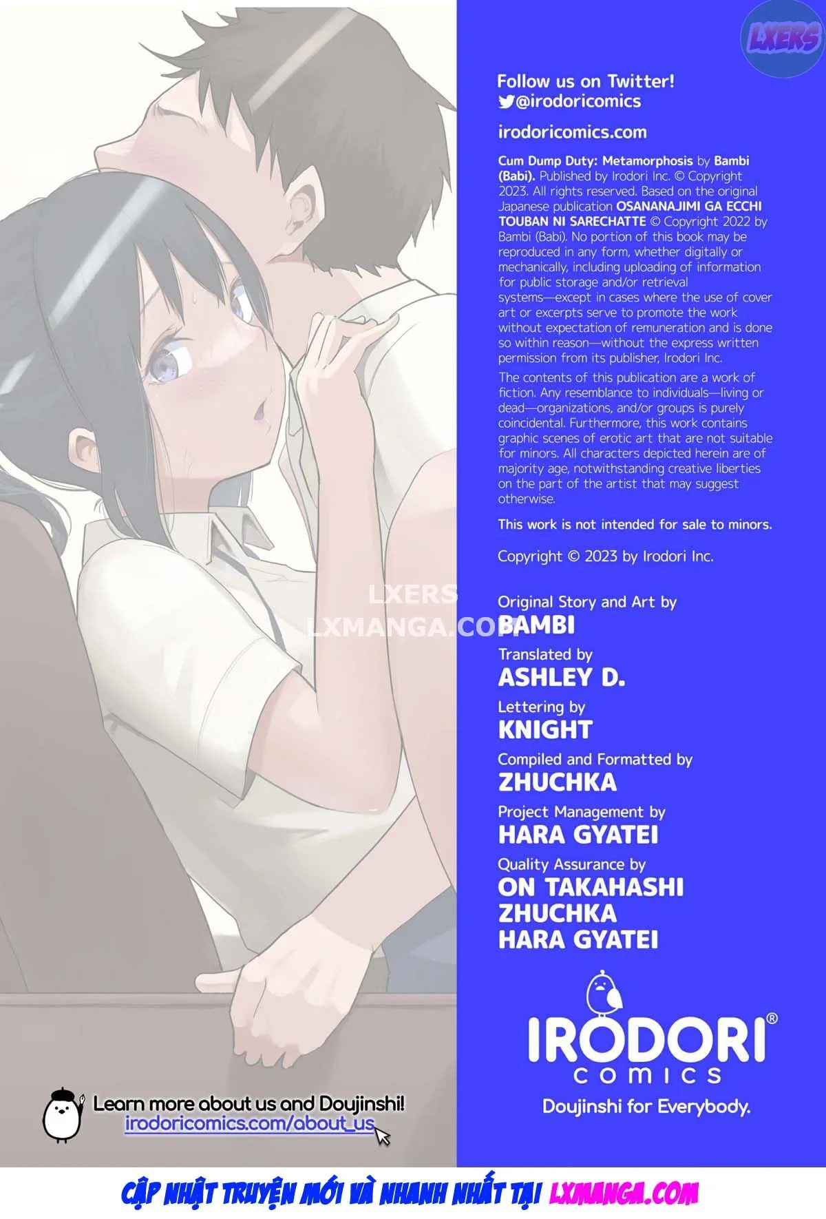 HentaiVN.net - Ảnh 53 - Nhiệm vụ của bình chứa tôn - Chap 1: Metamorphosis