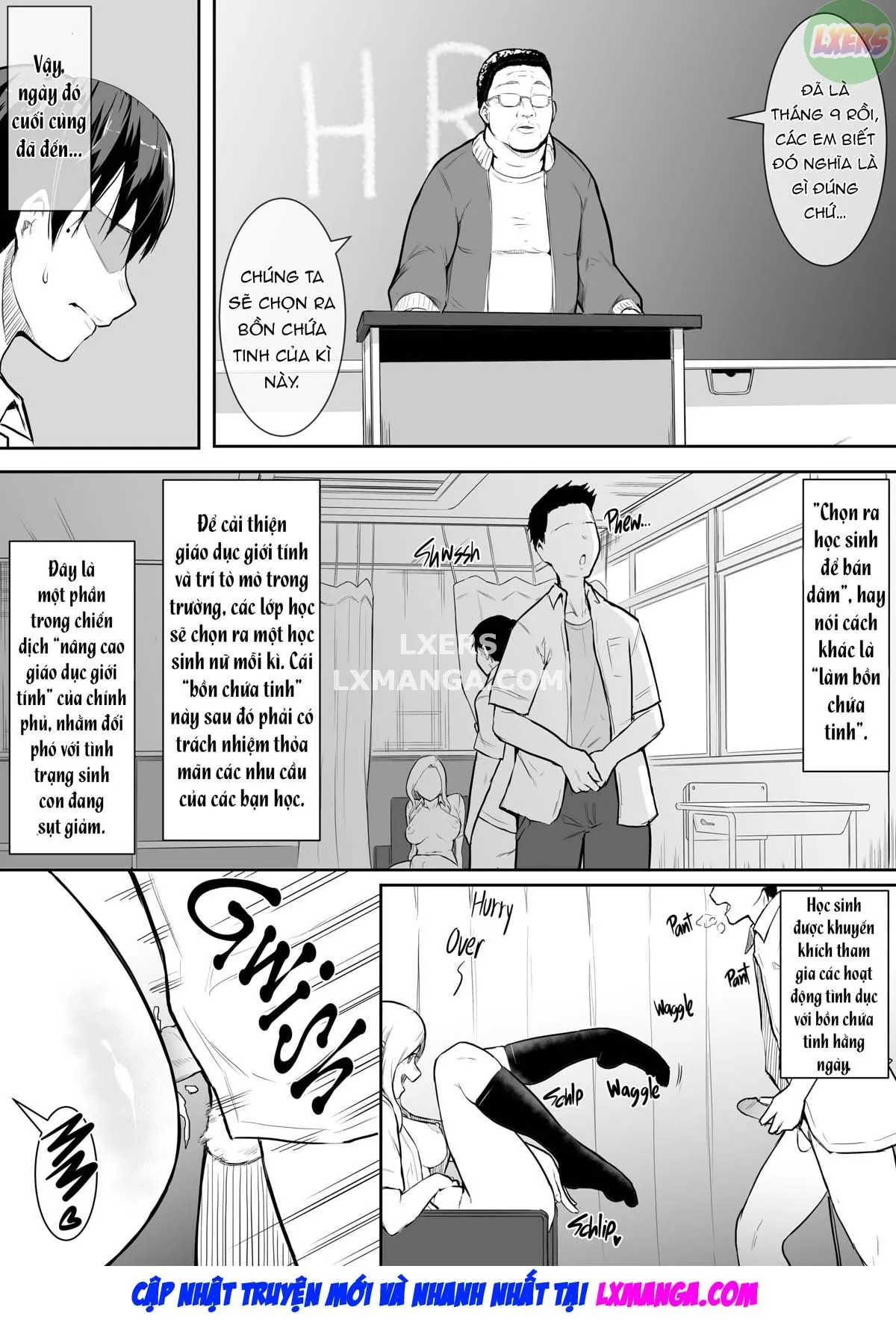 HentaiVN.net - Ảnh 6 - Nhiệm vụ của bình chứa tôn - Chap 1: Metamorphosis