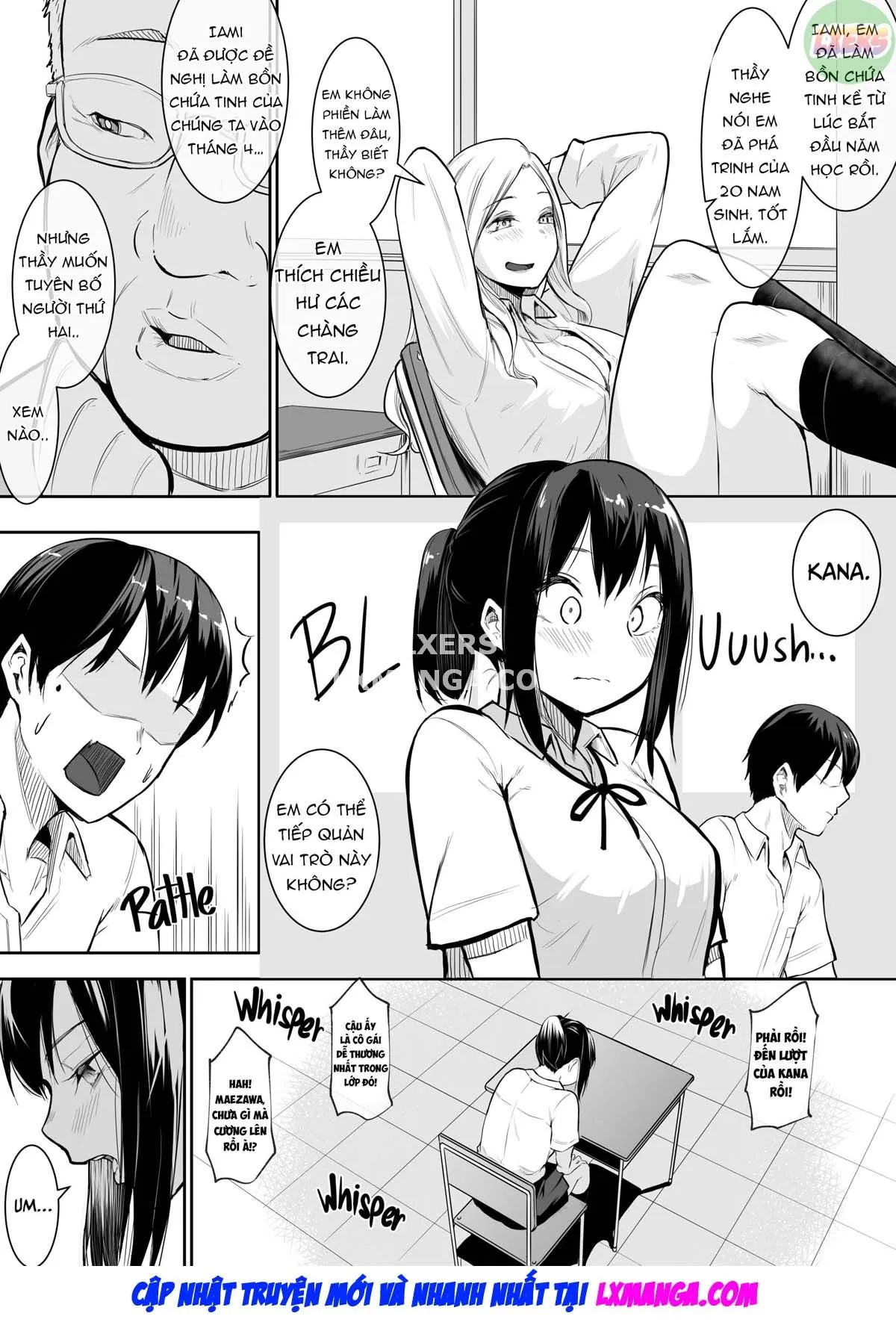 HentaiVN.net - Ảnh 9 - Nhiệm vụ của bình chứa tôn - Chap 1: Metamorphosis
