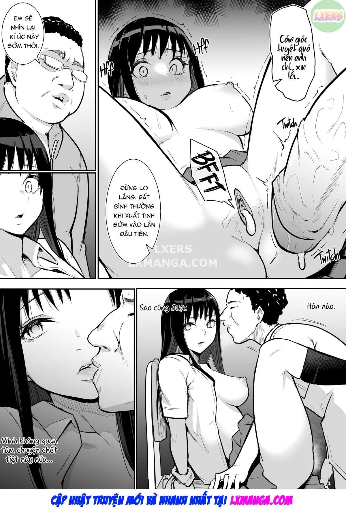 HentaiVN.net - Ảnh 15 - Nhiệm vụ của bình chứa tôn - Chap 2: Excursion
