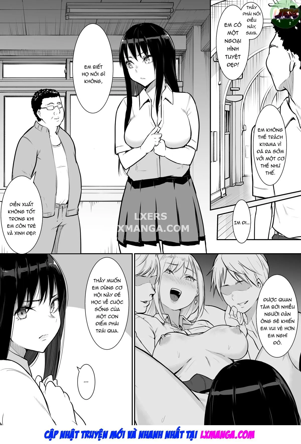 HentaiVN.net - Ảnh 16 - Nhiệm vụ của bình chứa tôn - Chap 2: Excursion