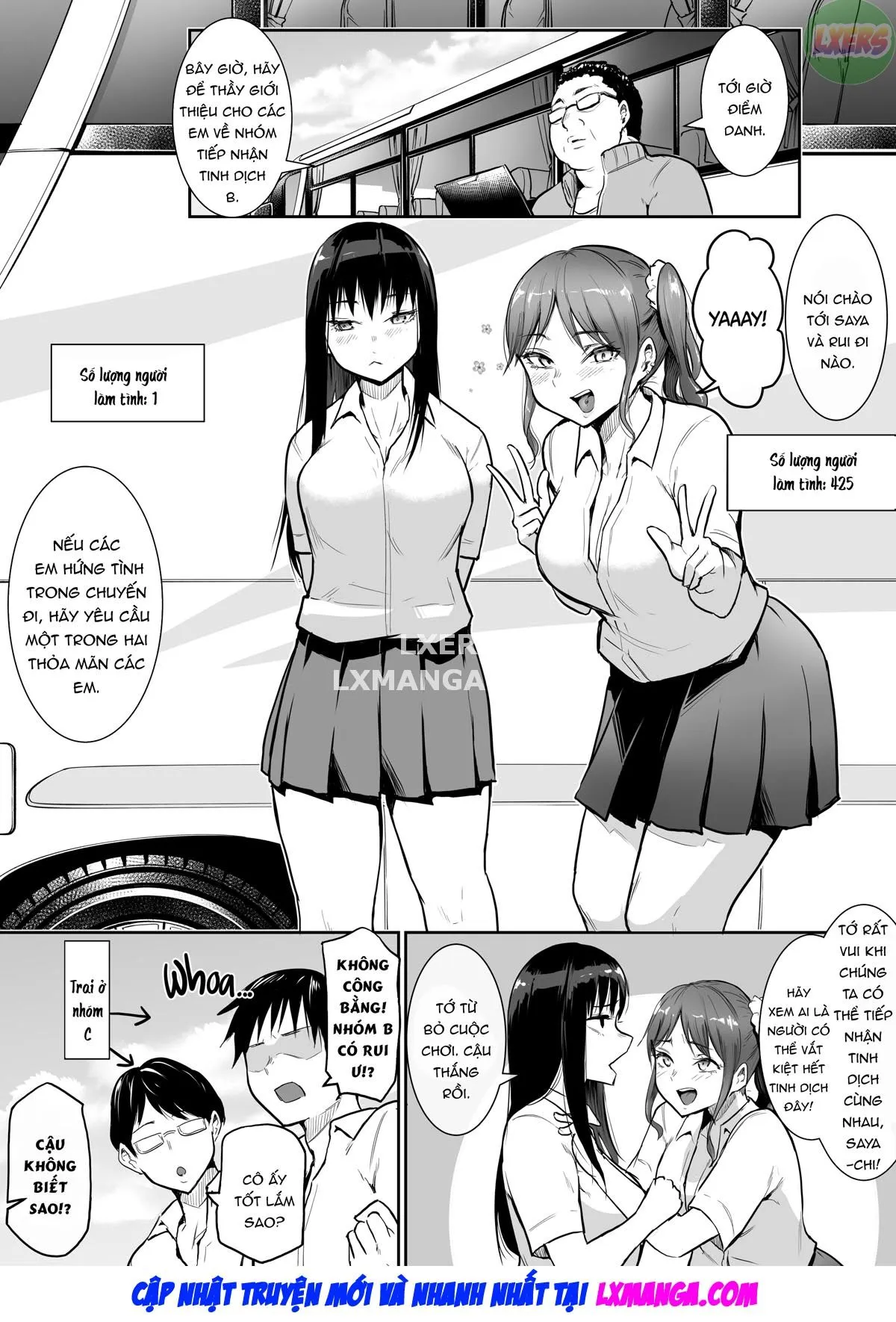 HentaiVN.net - Ảnh 17 - Nhiệm vụ của bình chứa tôn - Chap 2: Excursion