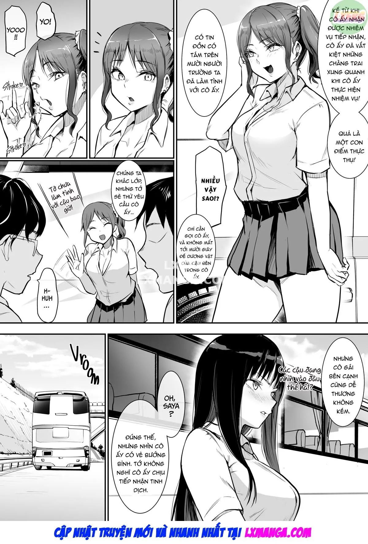 HentaiVN.net - Ảnh 18 - Nhiệm vụ của bình chứa tôn - Chap 2: Excursion