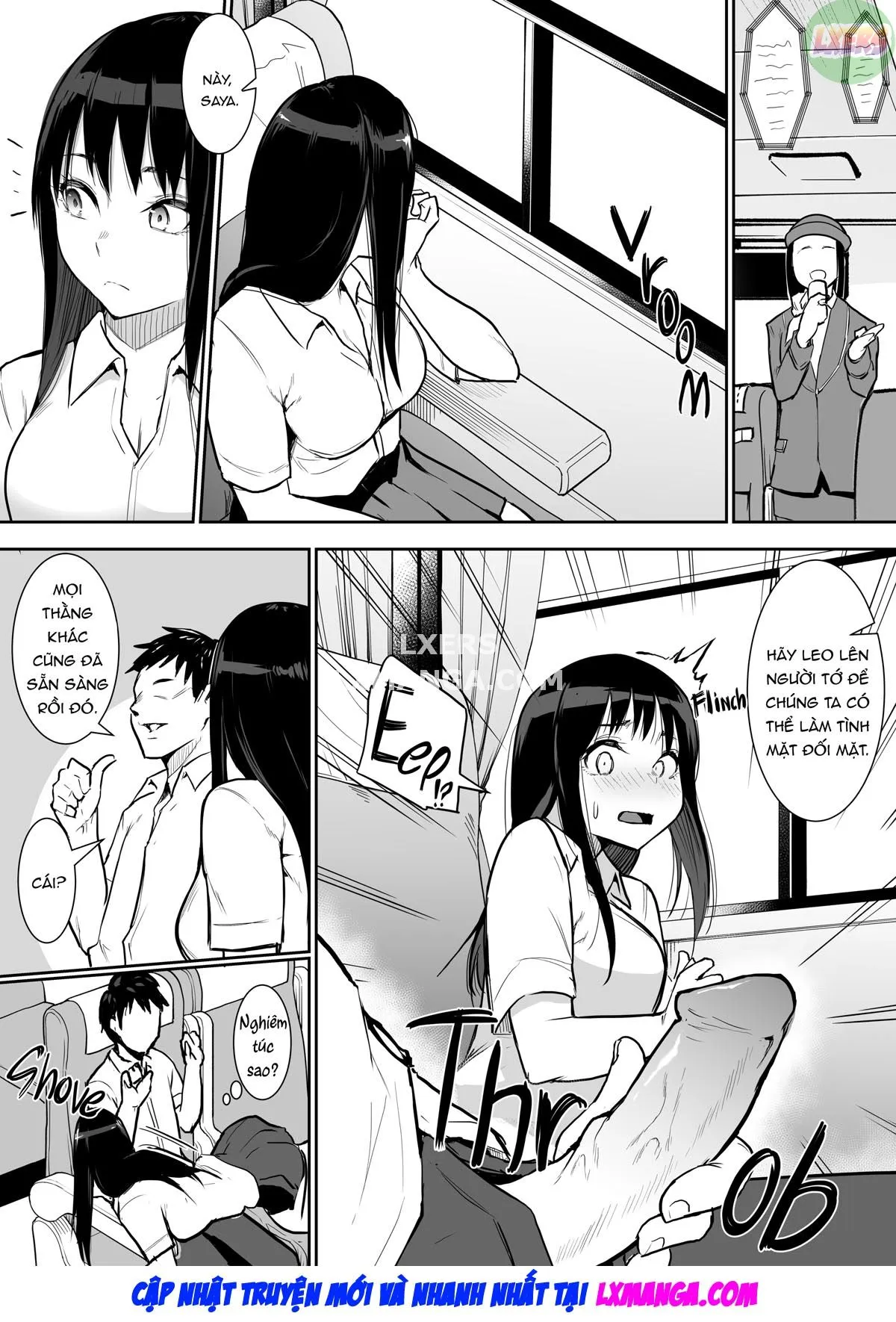 HentaiVN.net - Ảnh 19 - Nhiệm vụ của bình chứa tôn - Chap 2: Excursion
