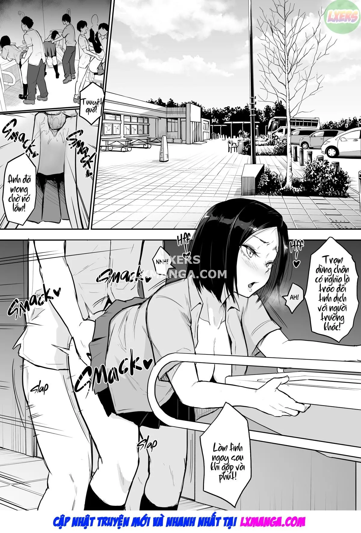 HentaiVN.net - Ảnh 29 - Nhiệm vụ của bình chứa tôn - Chap 2: Excursion